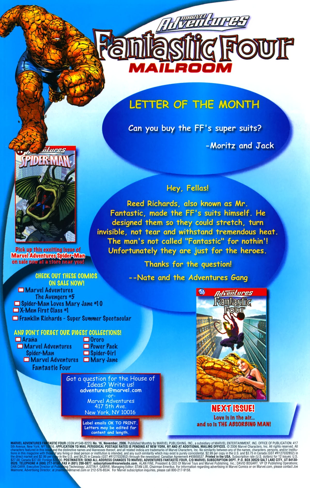 Read online Marvel Adventures Fantastic Four comic -  Issue #16 - 23