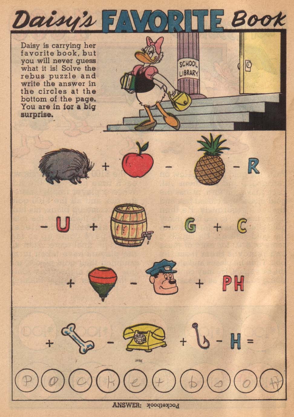 Read online Dell Giant comic -  Issue #49 - 48