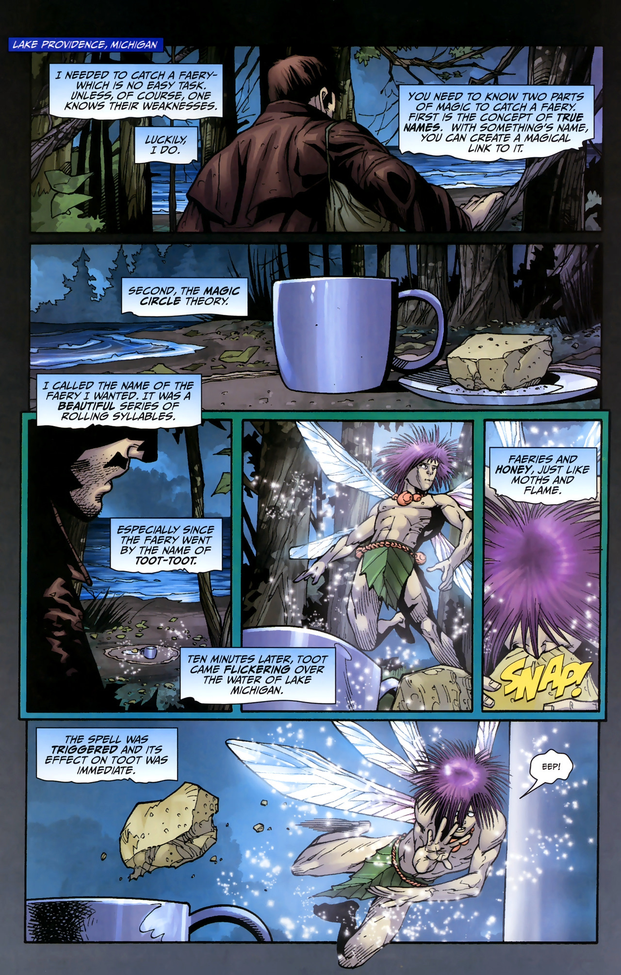 Read online Jim Butcher's The Dresden Files: Storm Front comic -  Issue #2 - 3