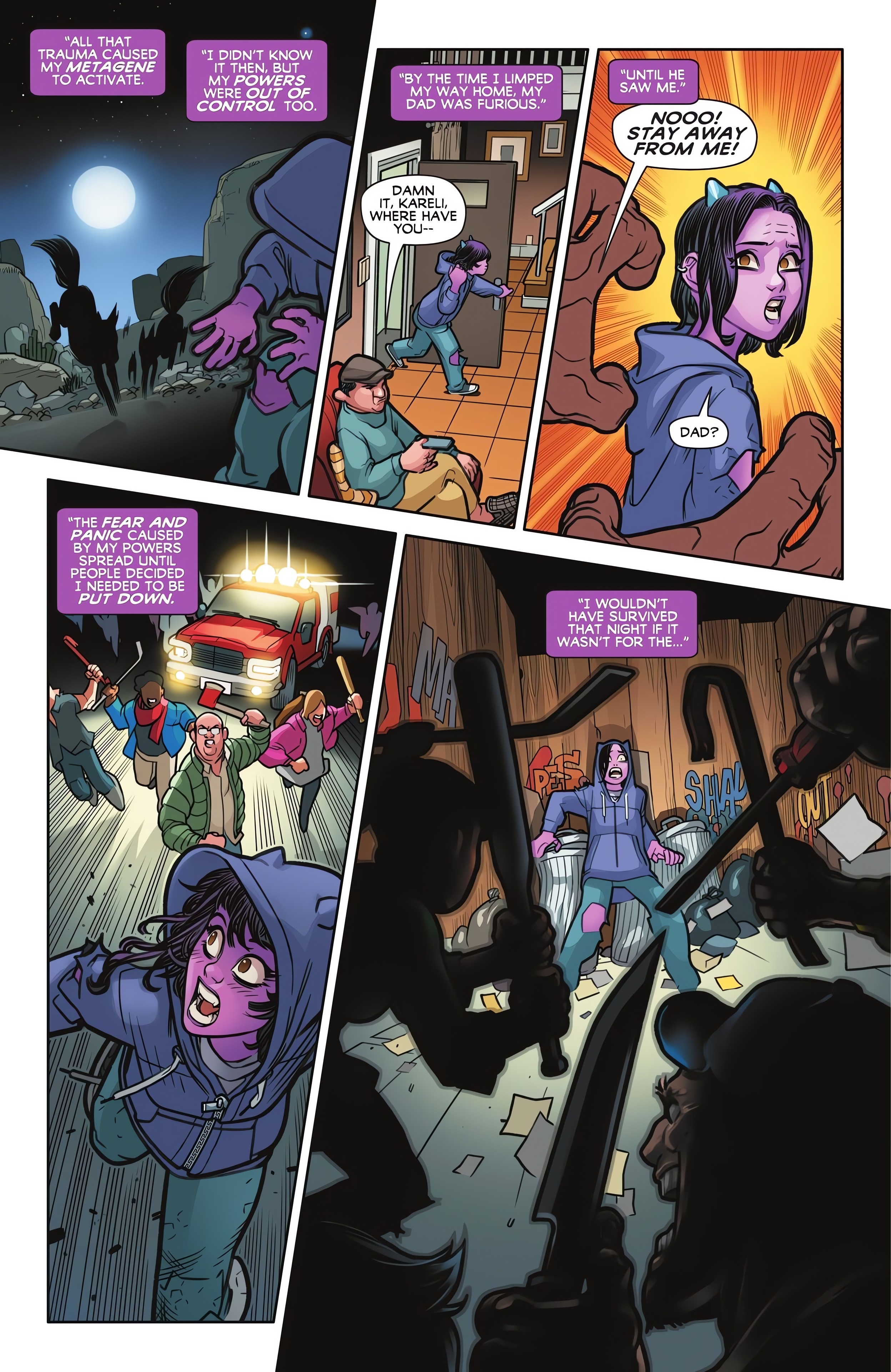 Read online Unstoppable Doom Patrol comic -  Issue #4 - 14