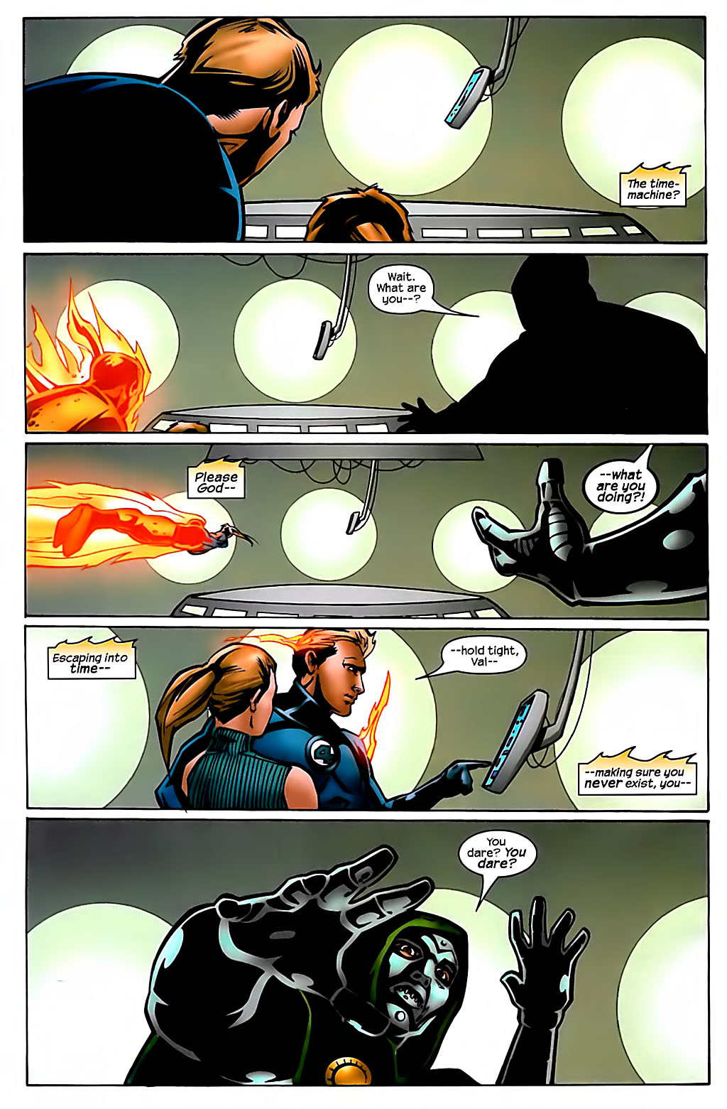 Read online Marvel Knights 4 comic -  Issue #17 - 20