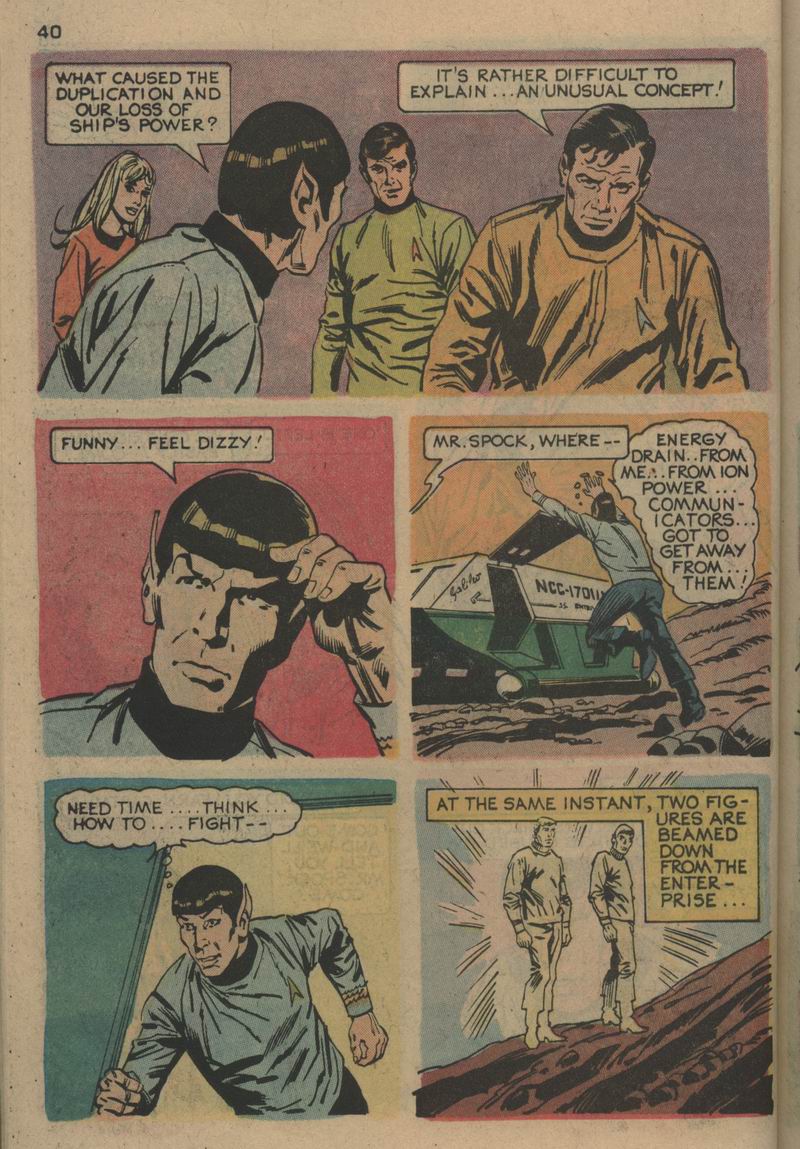 Read online Star Trek: The Enterprise Logs comic -  Issue # TPB 4 - 41