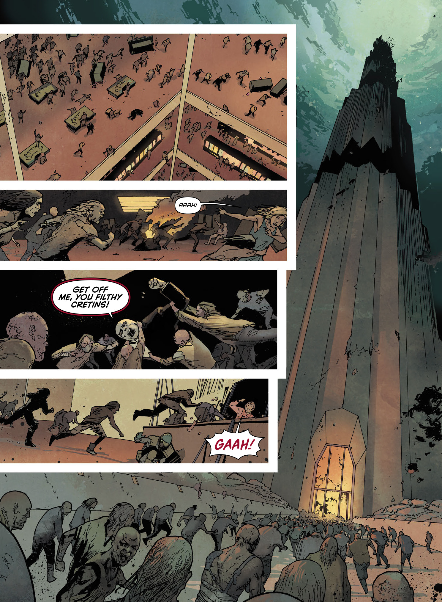 Read online Devlin Waugh comic -  Issue # TPB 3 (Part 1) - 47