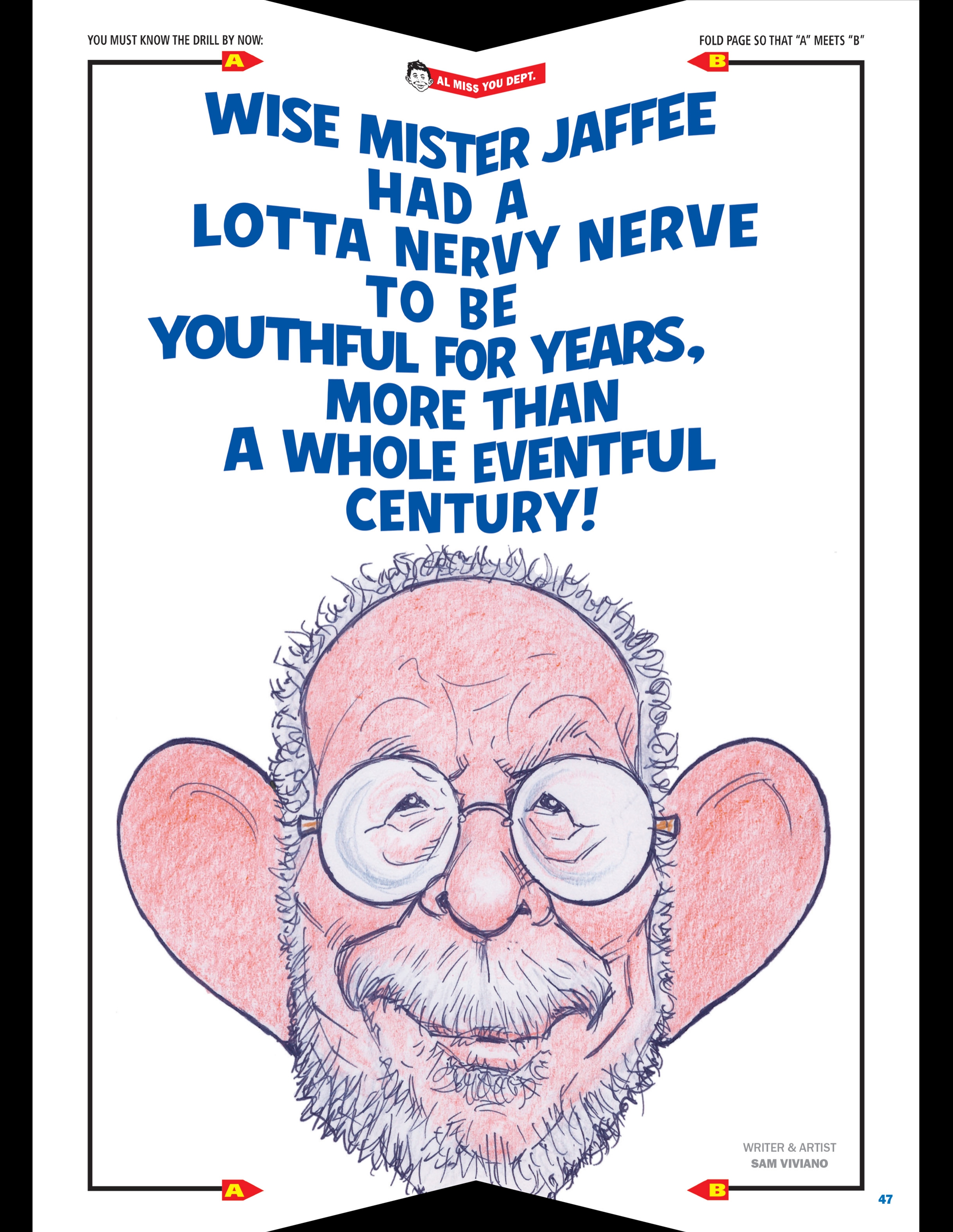 Read online MAD Magazine comic -  Issue #32 - 39