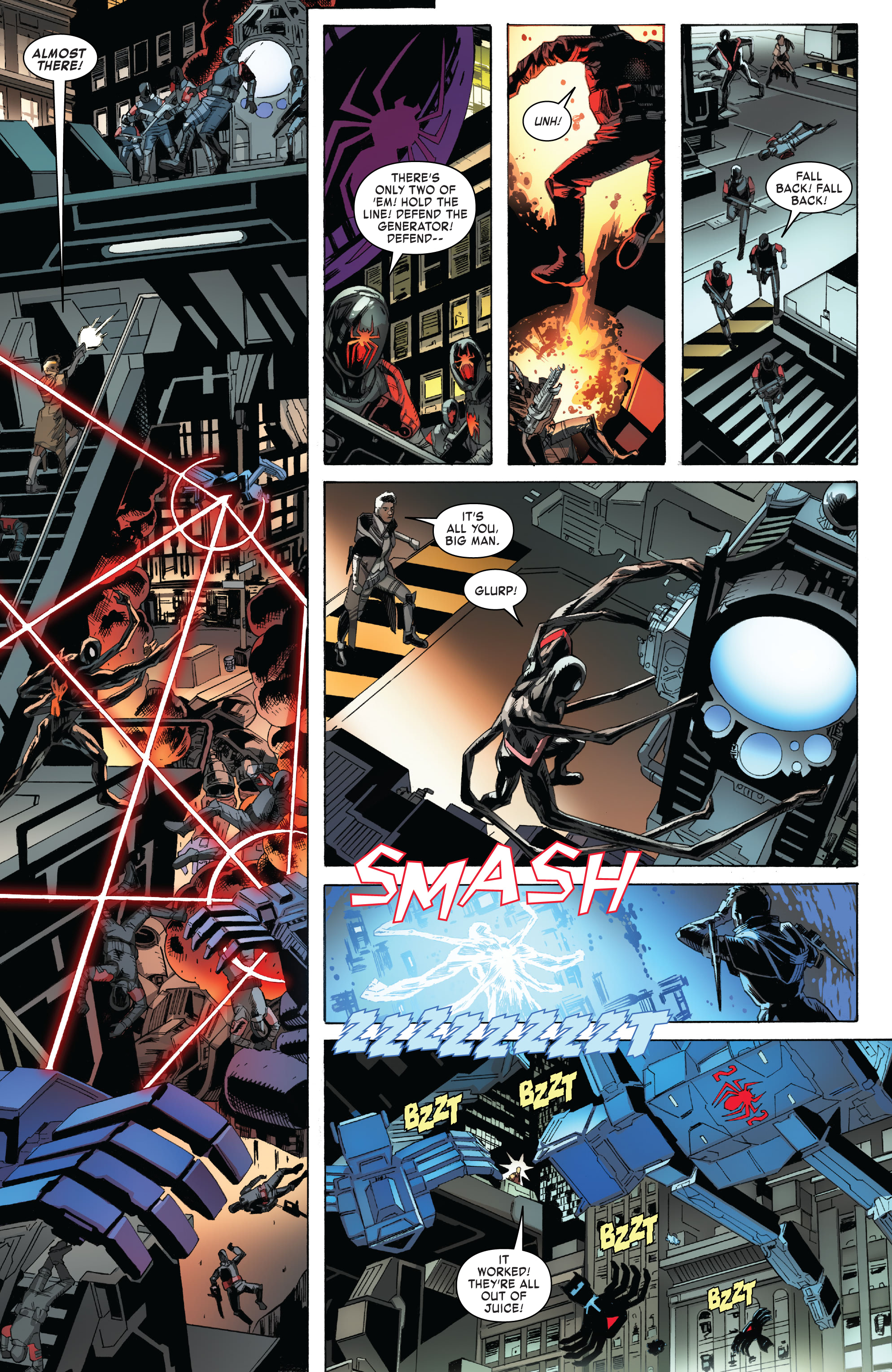 Read online Miles Morales: Spider-Man By Saladin Ahmed Omnibus comic -  Issue # TPB (Part 11) - 10