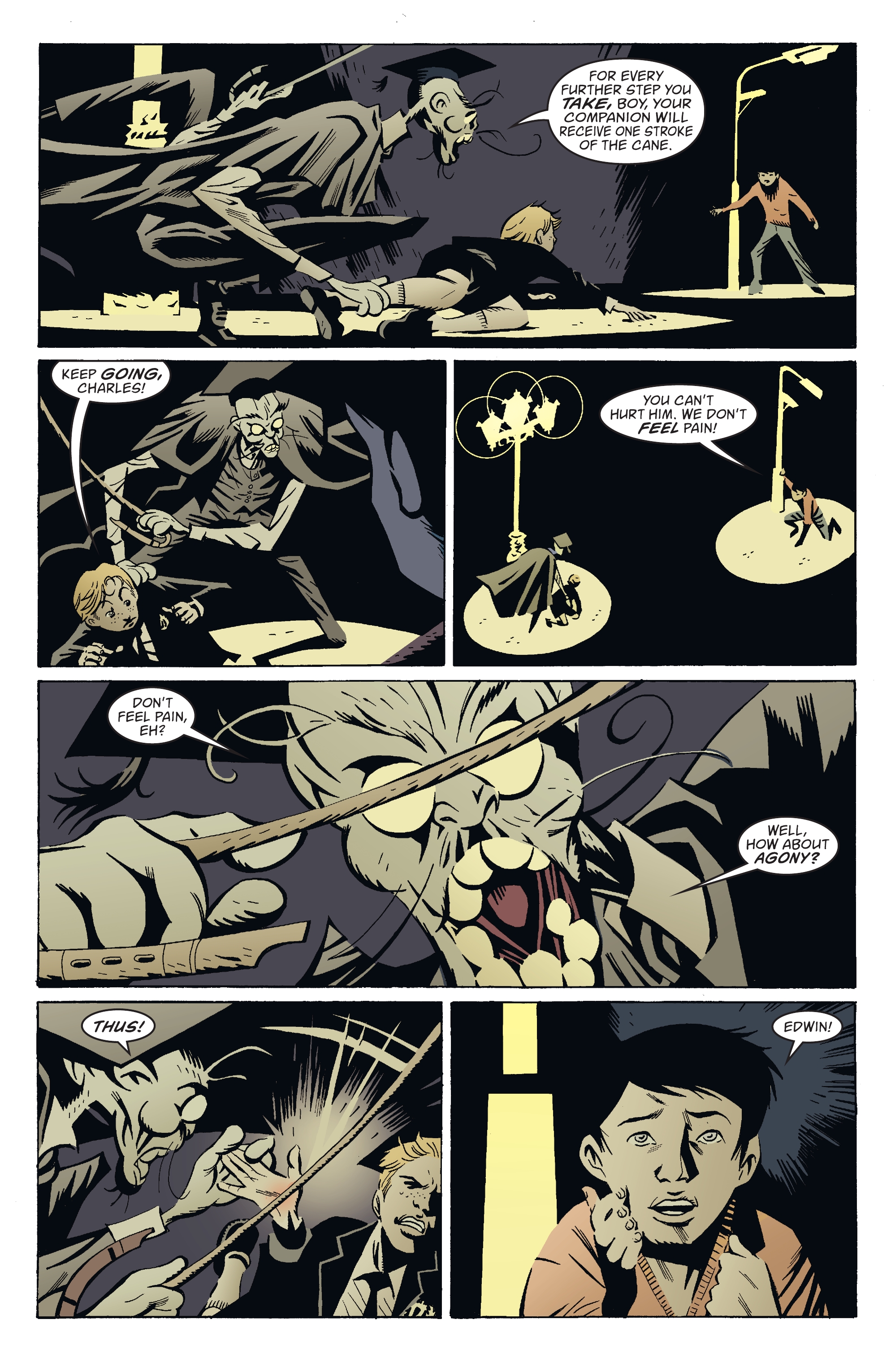 Read online Dead Boy Detectives by Toby Litt & Mark Buckingham comic -  Issue # TPB (Part 1) - 10