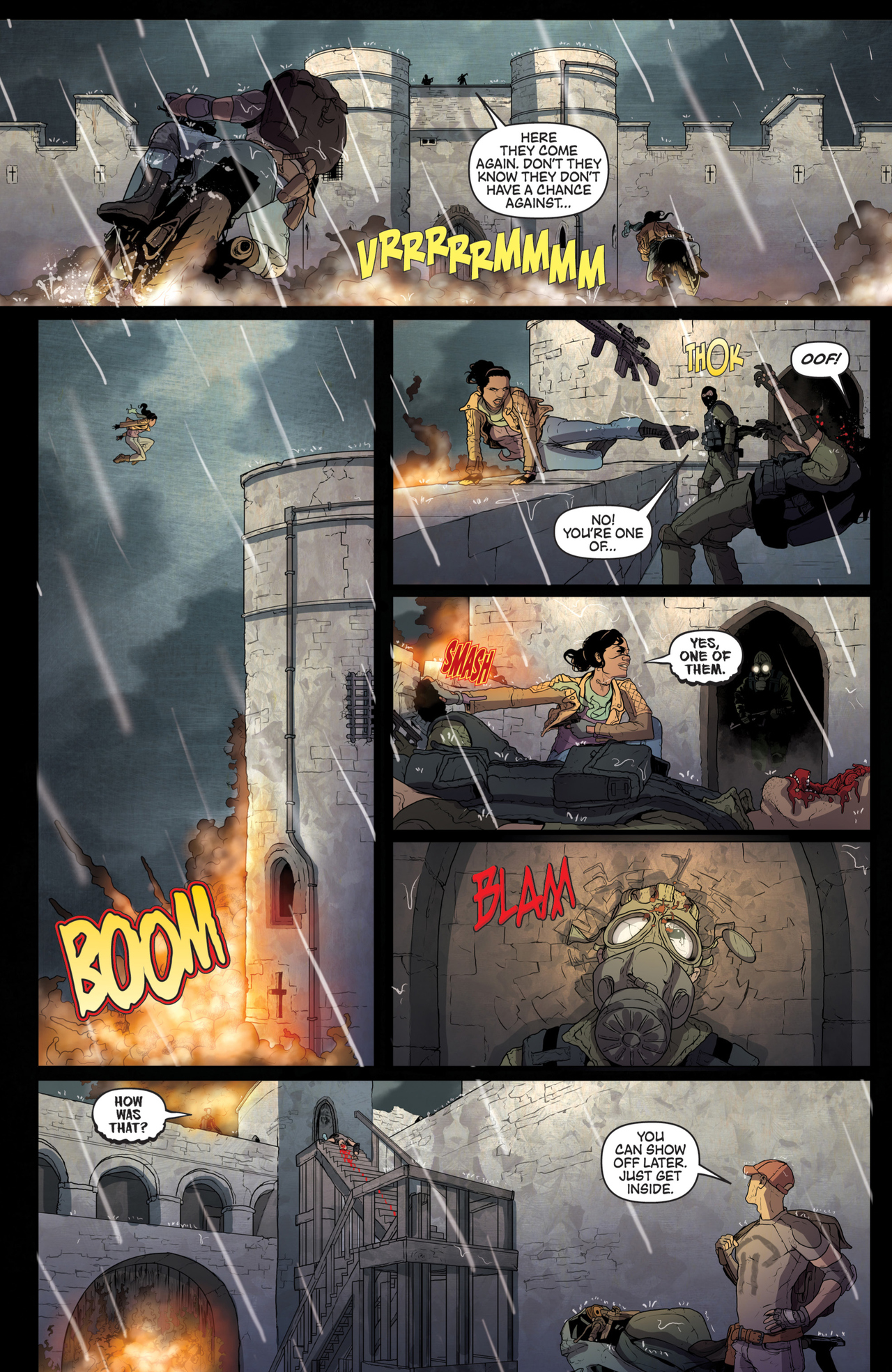 Read online Haunted: The Other Side comic -  Issue #4 - 6