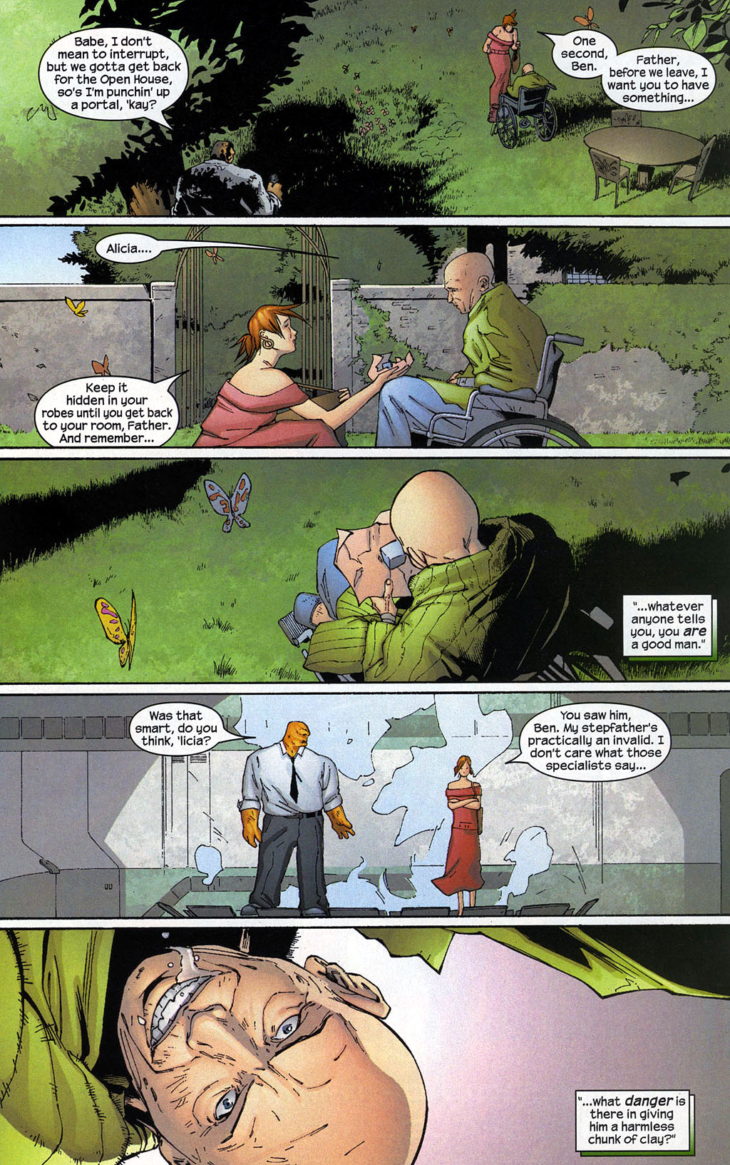 Read online Marvel Knights 4 comic -  Issue #30 - 16