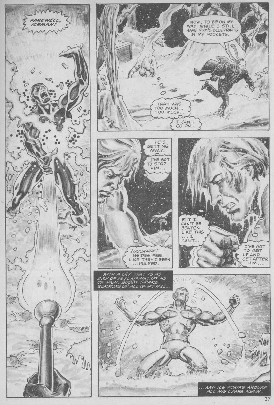 Read online Bizarre Adventures comic -  Issue #27 - 37