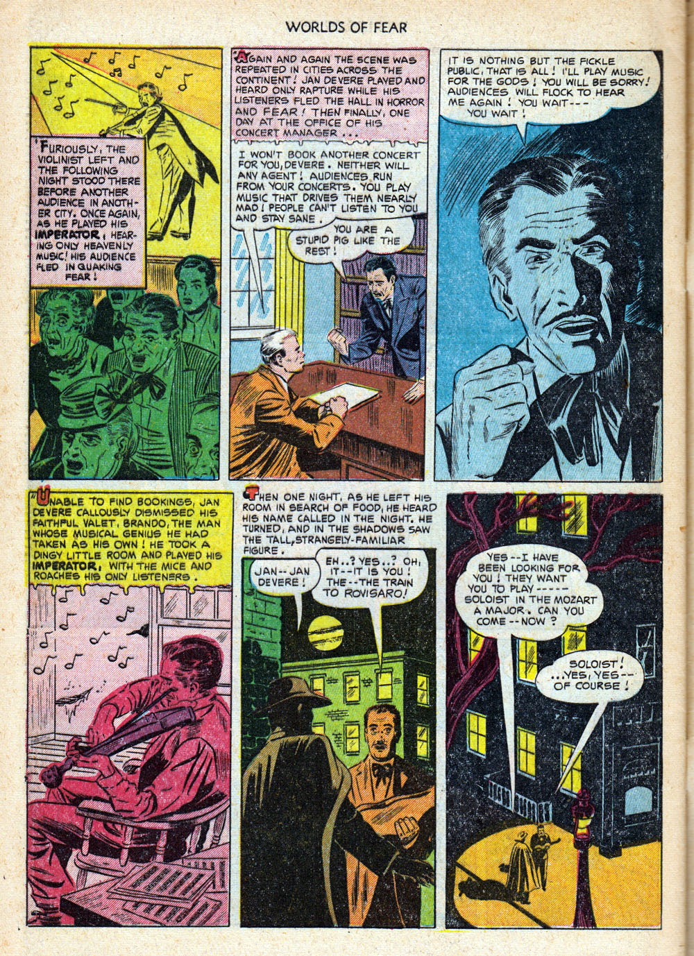 Read online Worlds of Fear comic -  Issue #7 - 32