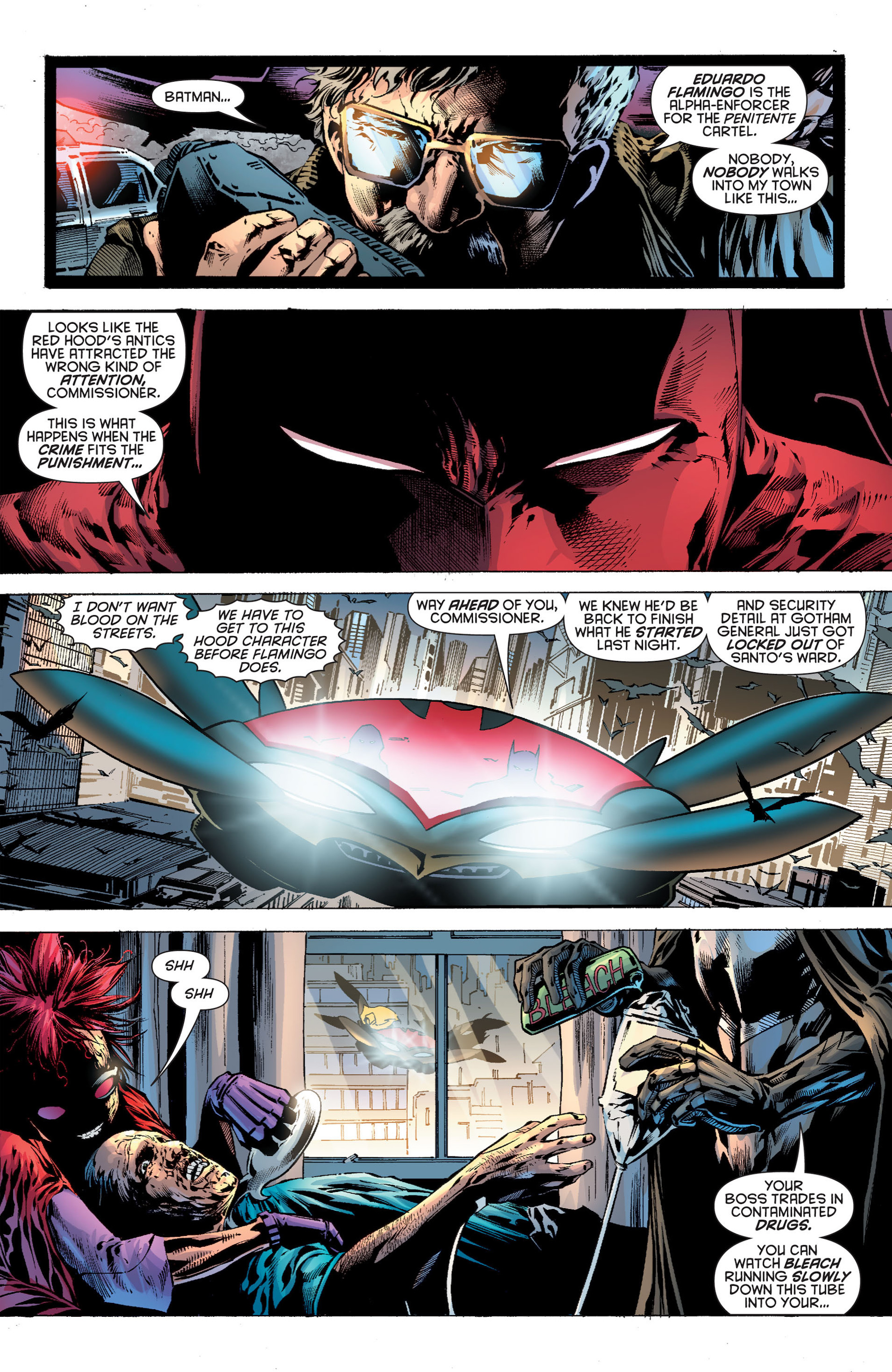 Read online Batman by Grant Morrison Omnibus comic -  Issue # TPB 2 (Part 2) - 8