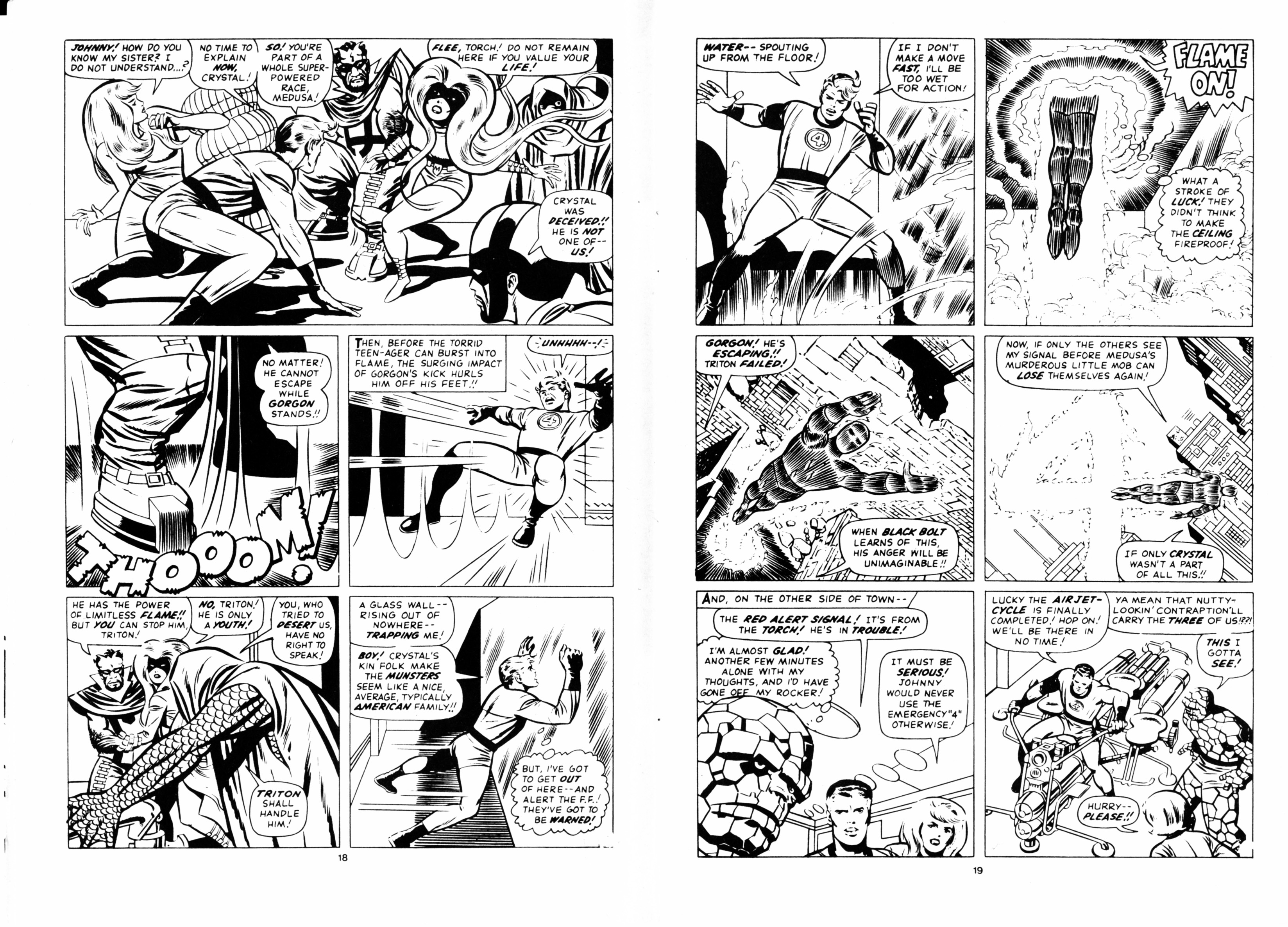 Read online Fantastic Four Pocket Book comic -  Issue #2 - 11
