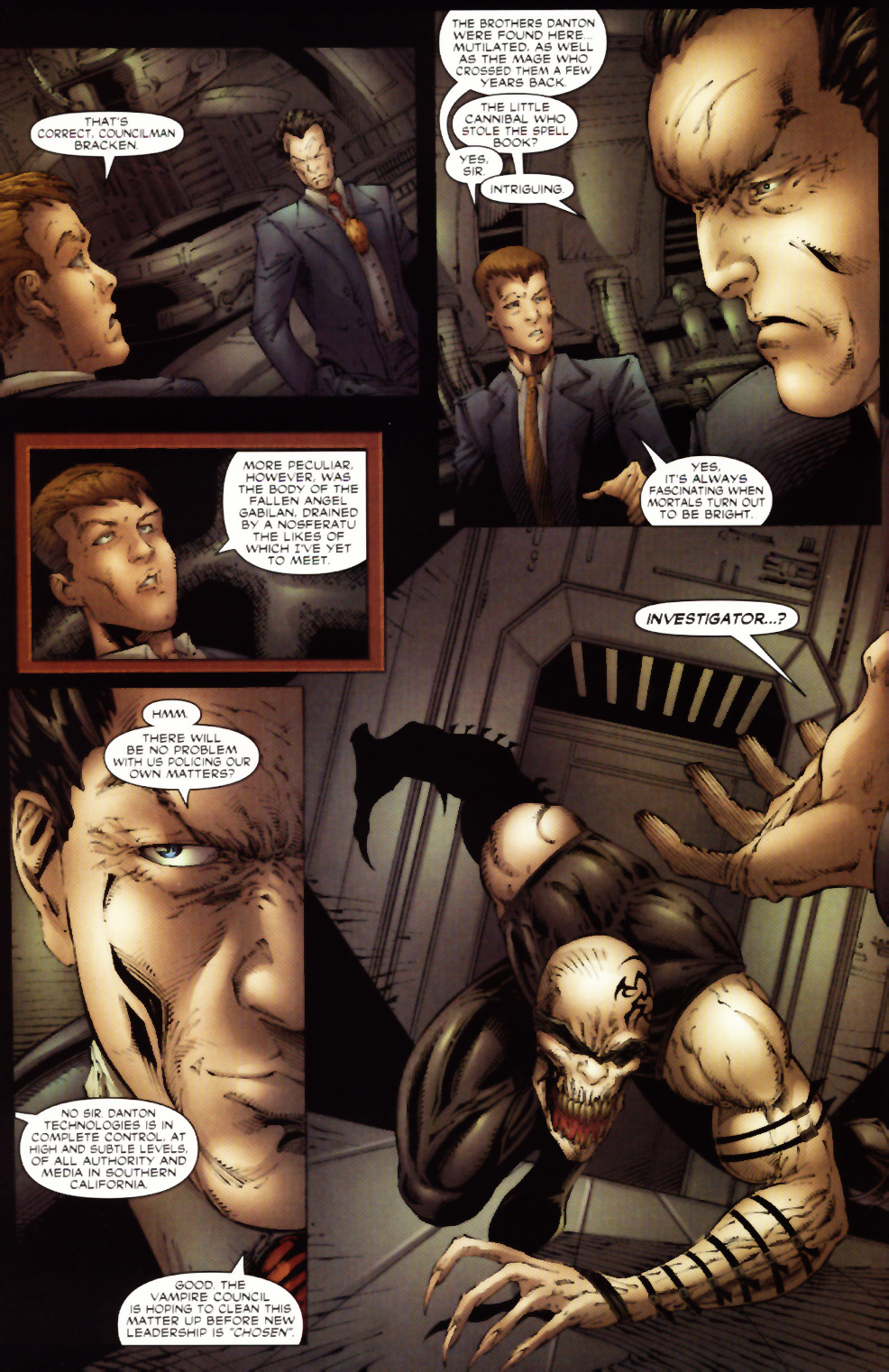 Read online Purgatori: Mischief Night comic -  Issue # Full - 12