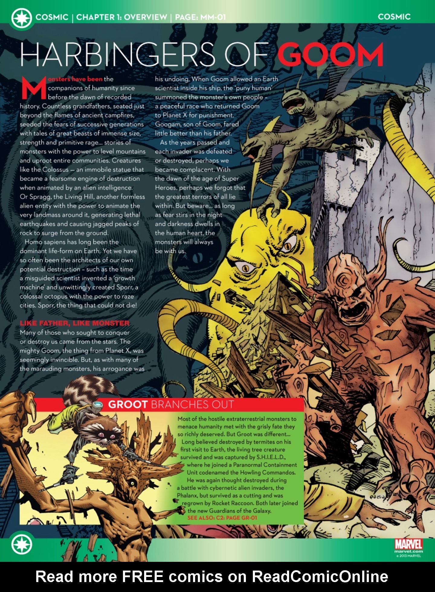 Read online Marvel Fact Files comic -  Issue #31 - 11