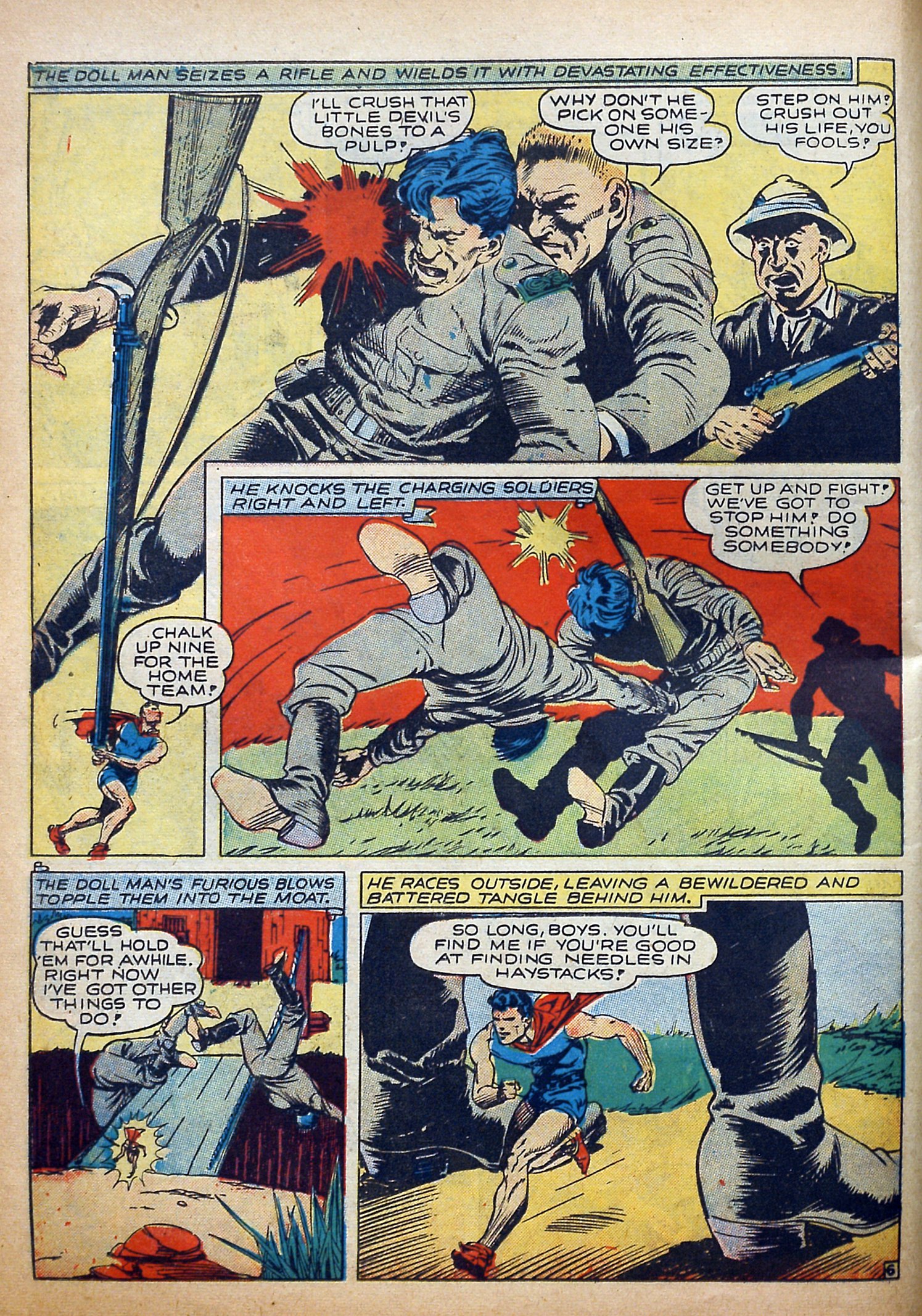 Read online Feature Comics comic -  Issue #50 - 8