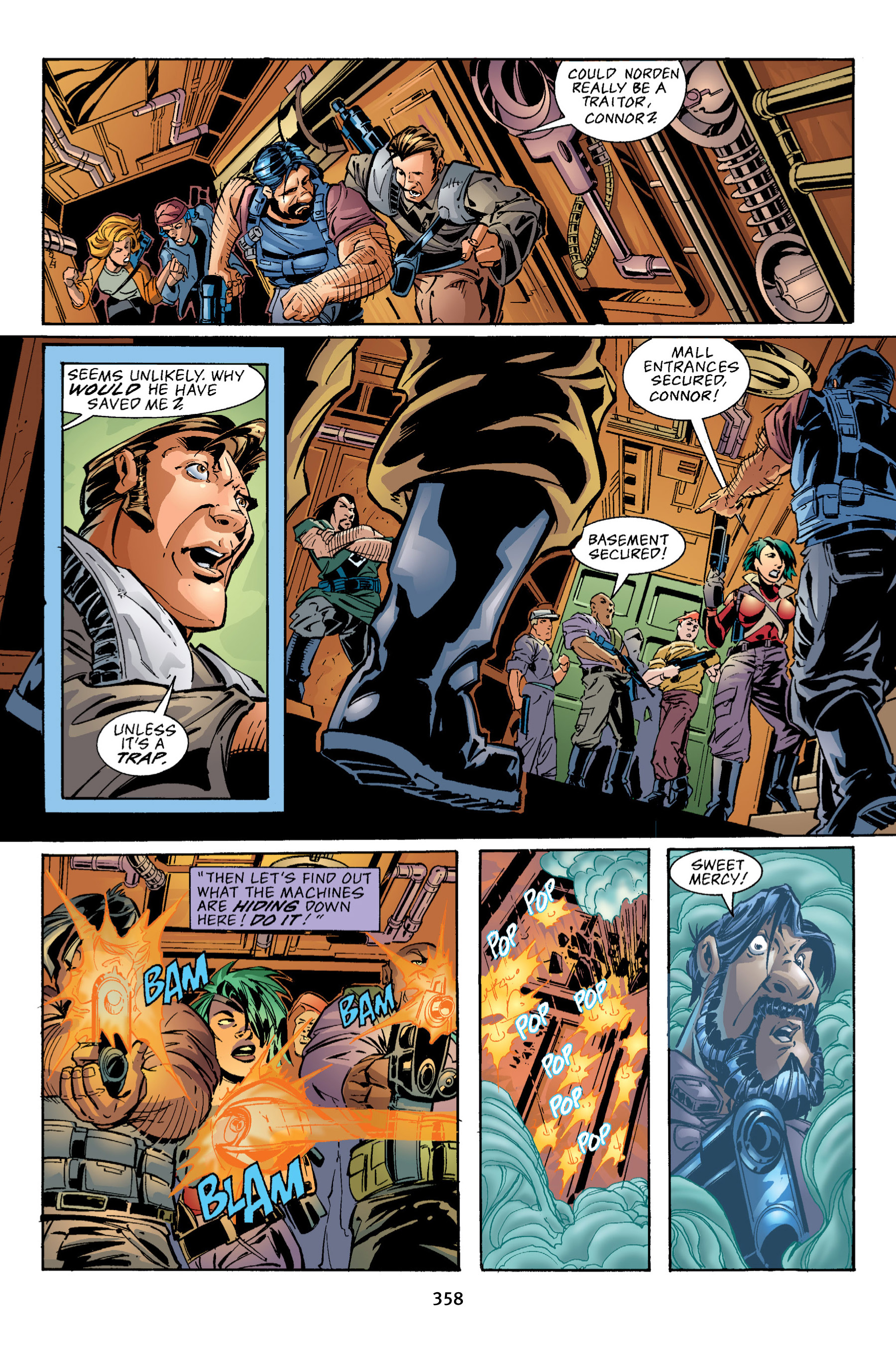 Read online The Terminator Omnibus comic -  Issue # TPB 2 - 353