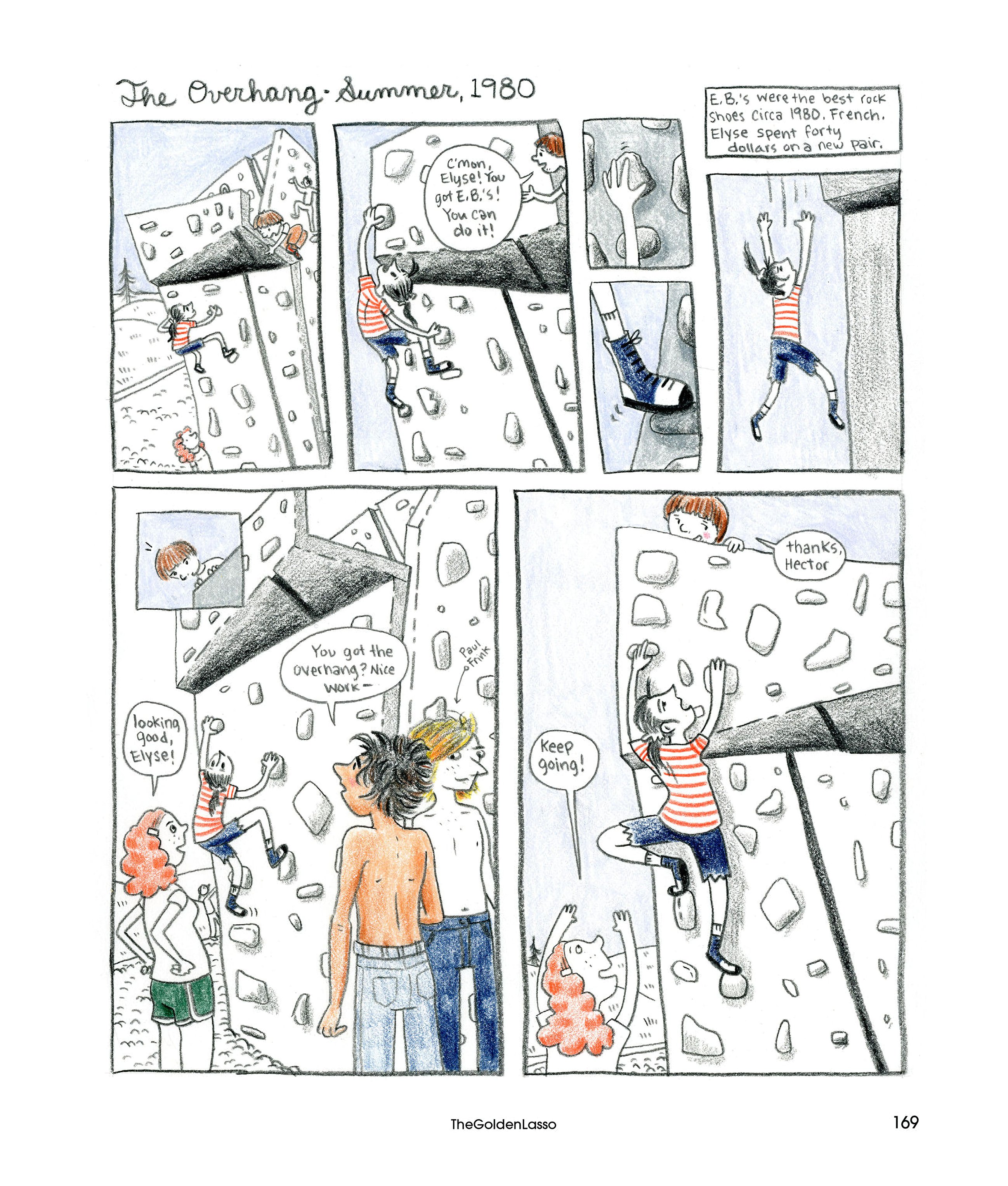 Read online Who Will Make the Pancakes: Five Stories comic -  Issue # TPB (Part 2) - 65