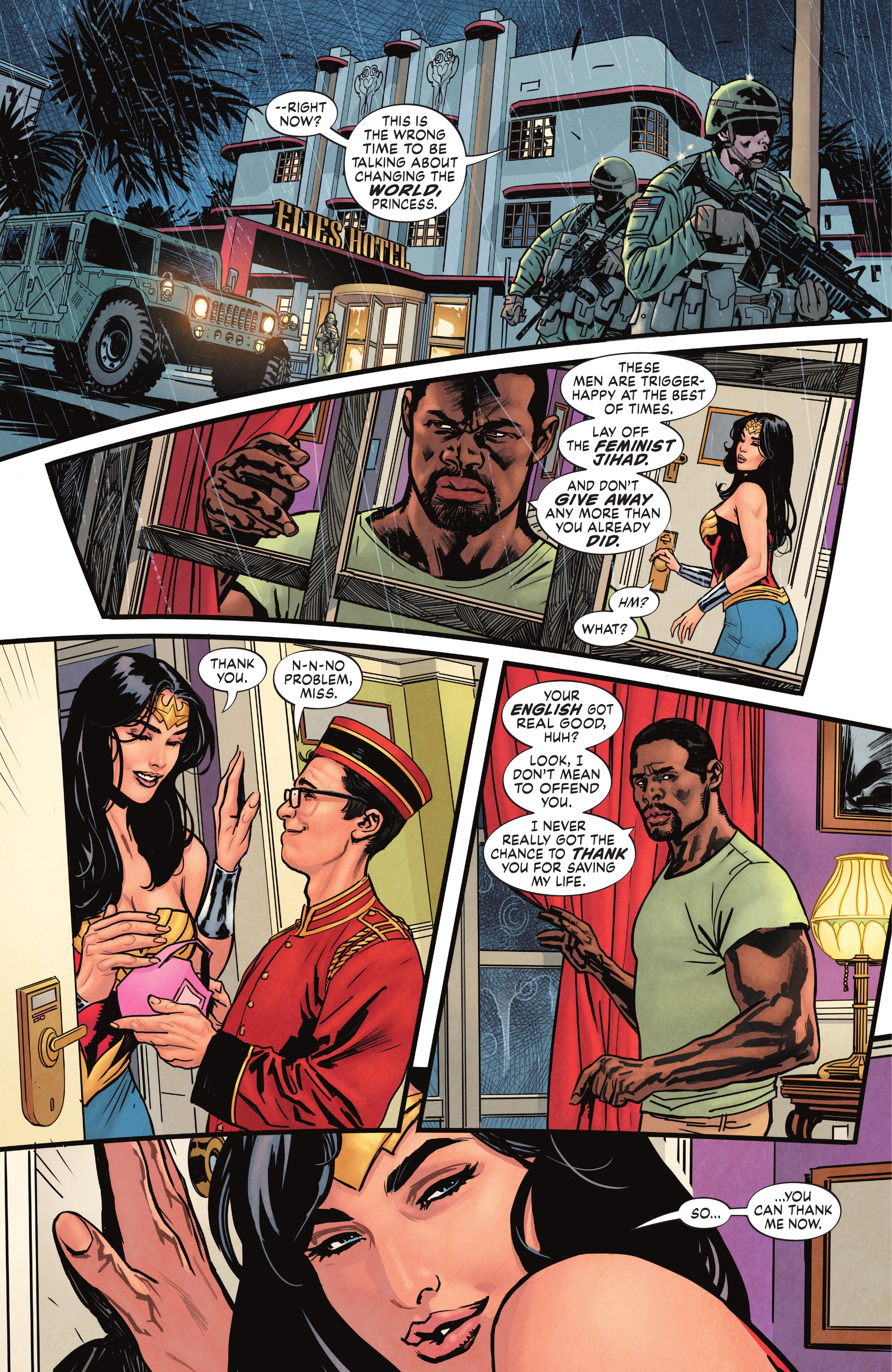 Read online Wonder Woman: Earth One comic -  Issue # _Complete Collection (Part 1) - 84