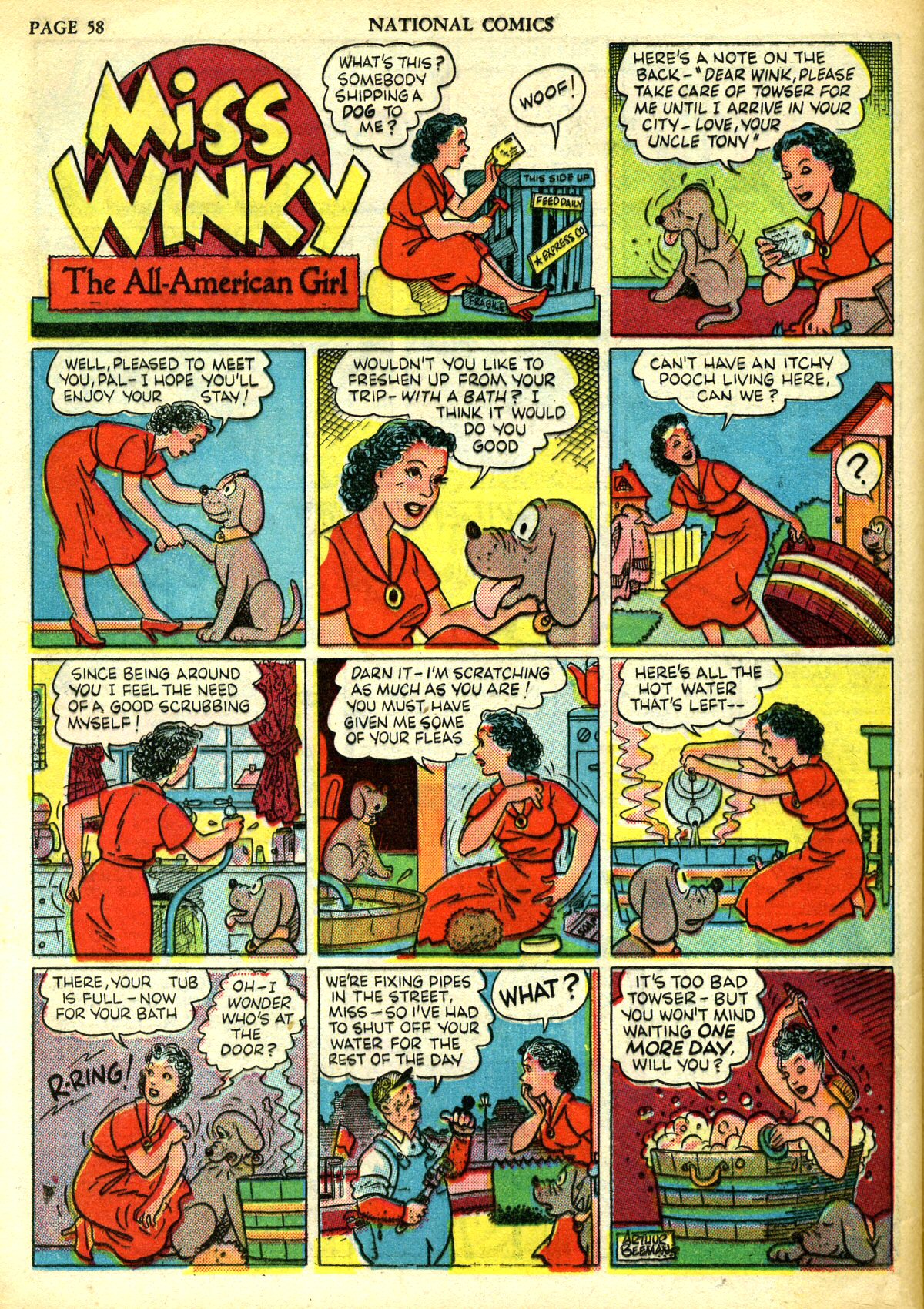 Read online National Comics comic -  Issue #16 - 60