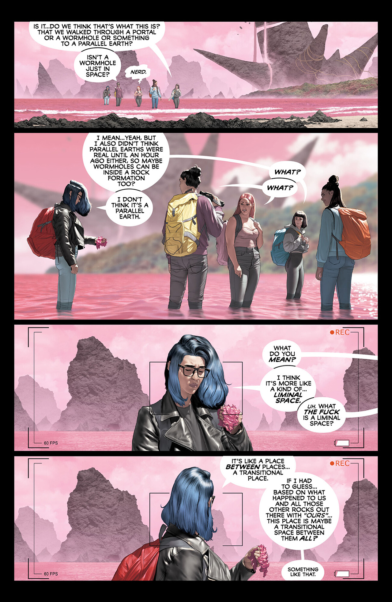 Read online The Cull comic -  Issue #2 - 11
