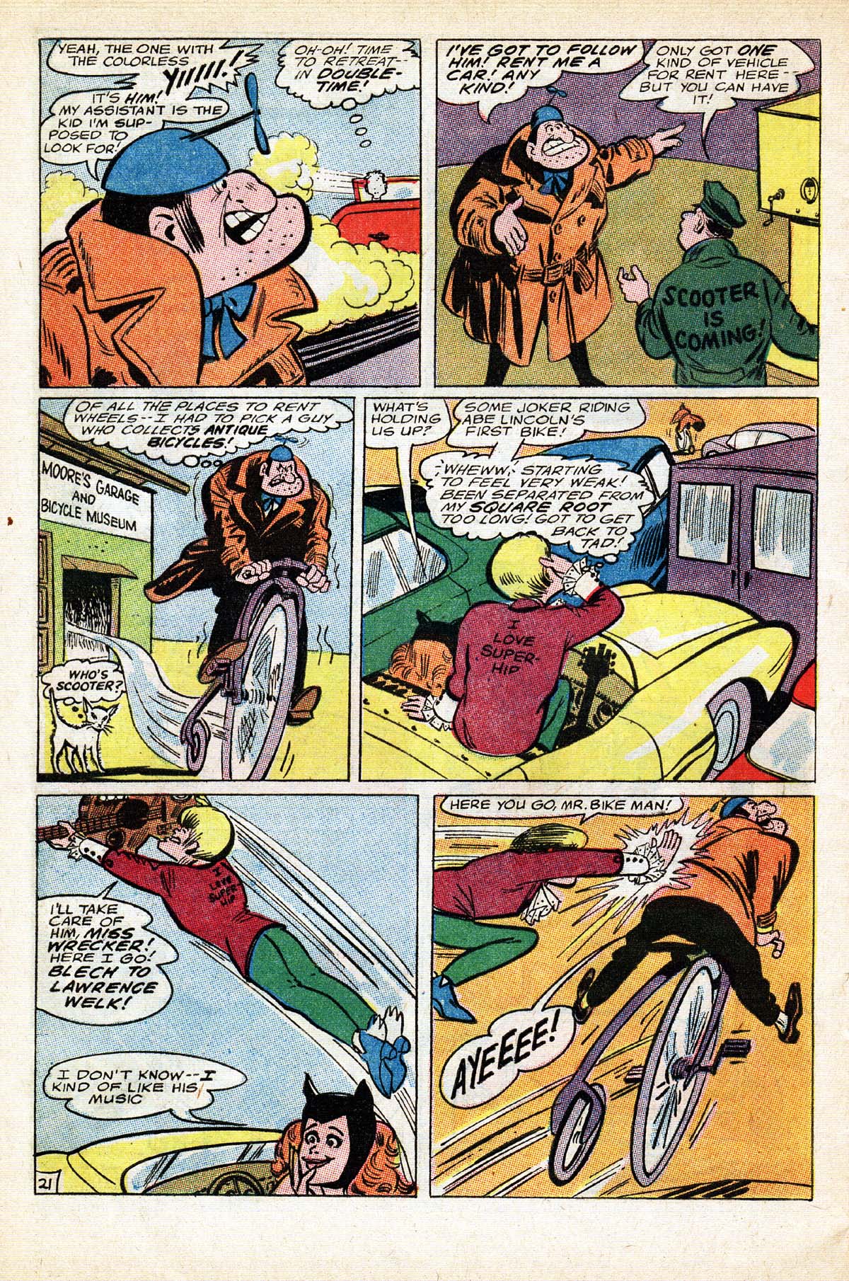 Read online The Adventures of Bob Hope comic -  Issue #98 - 28