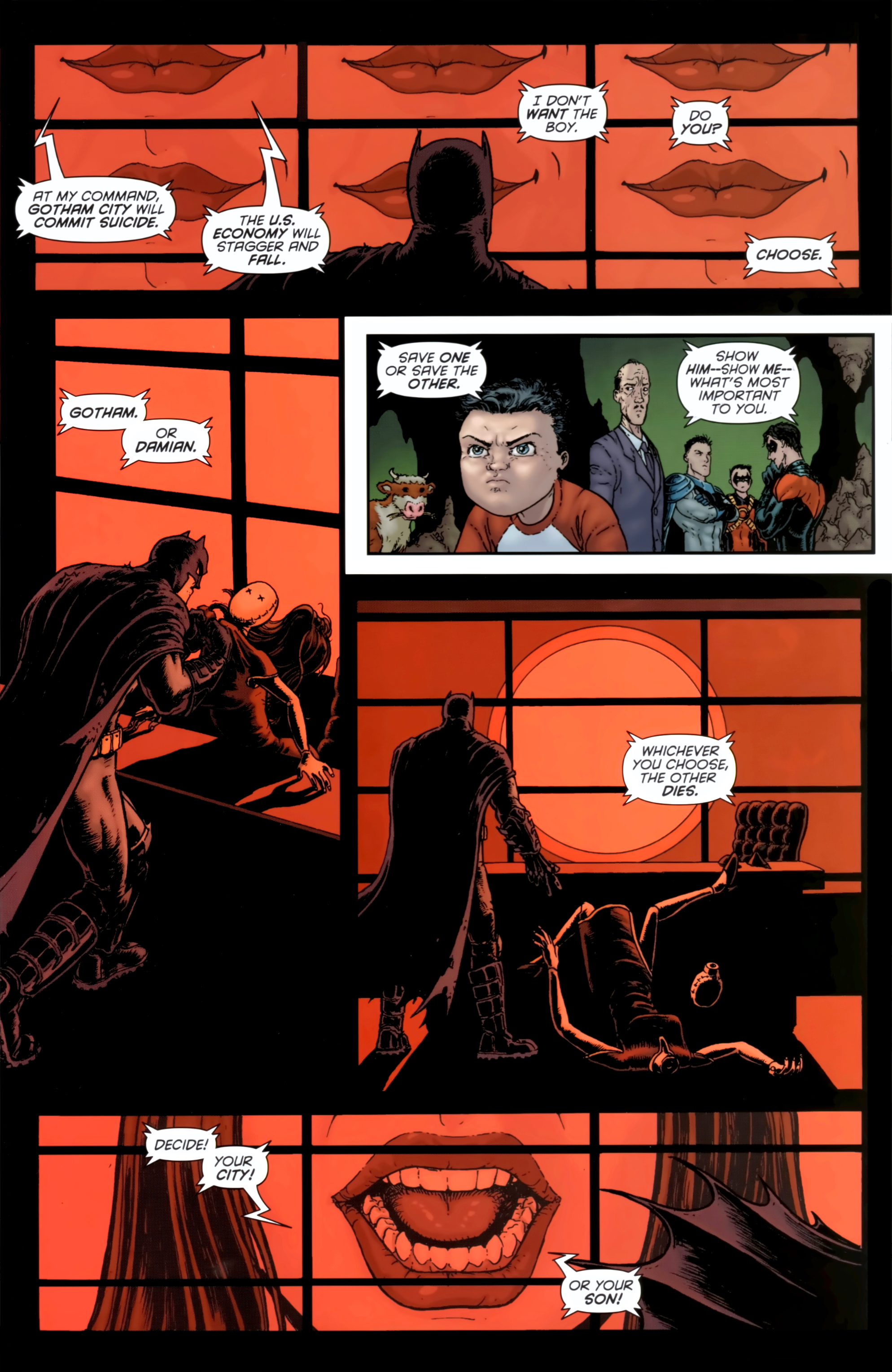 Read online Batman by Grant Morrison Omnibus comic -  Issue # TPB 3 (Part 4) - 96