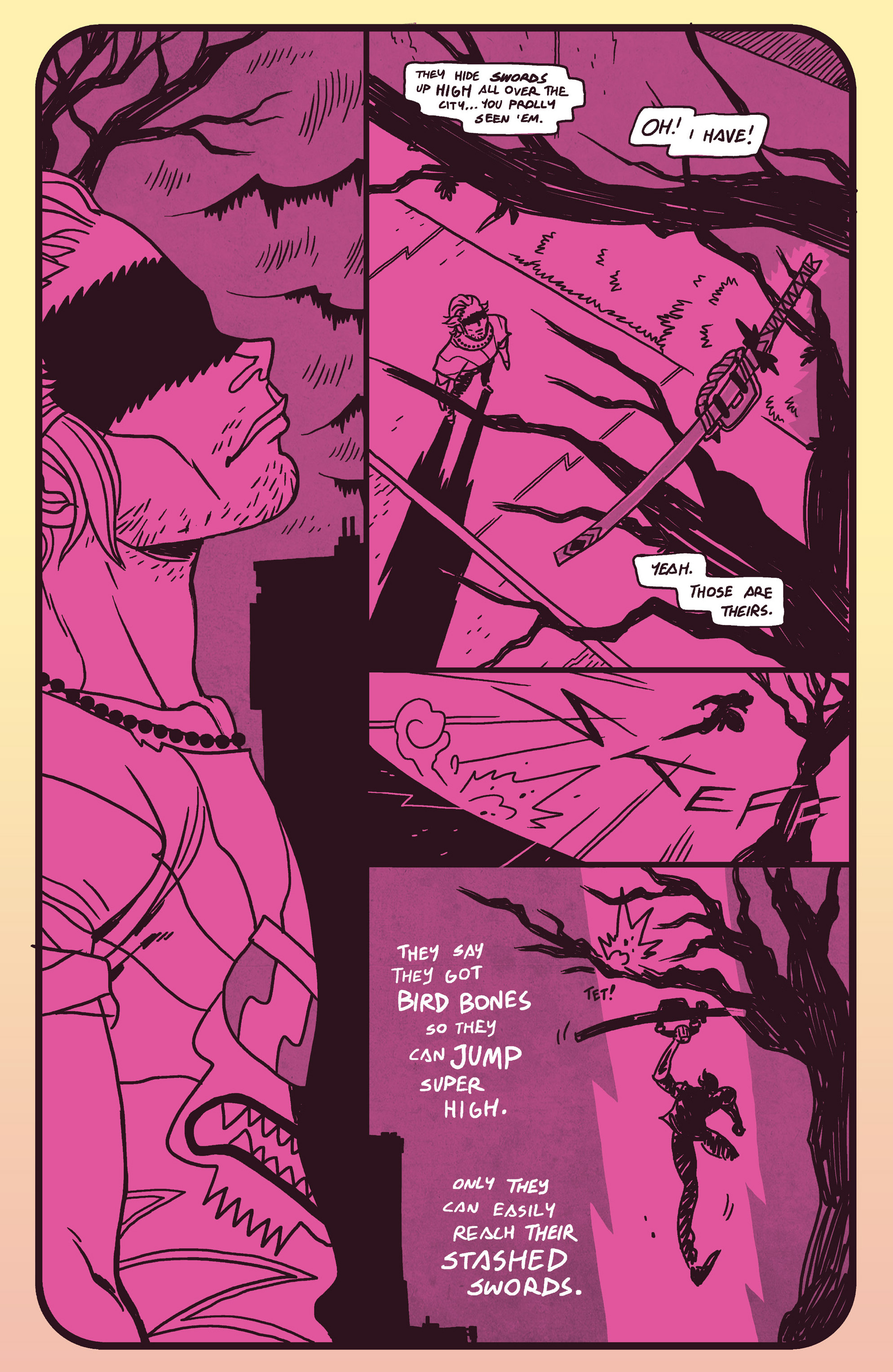 Read online Sun Bakery comic -  Issue #1 - 28