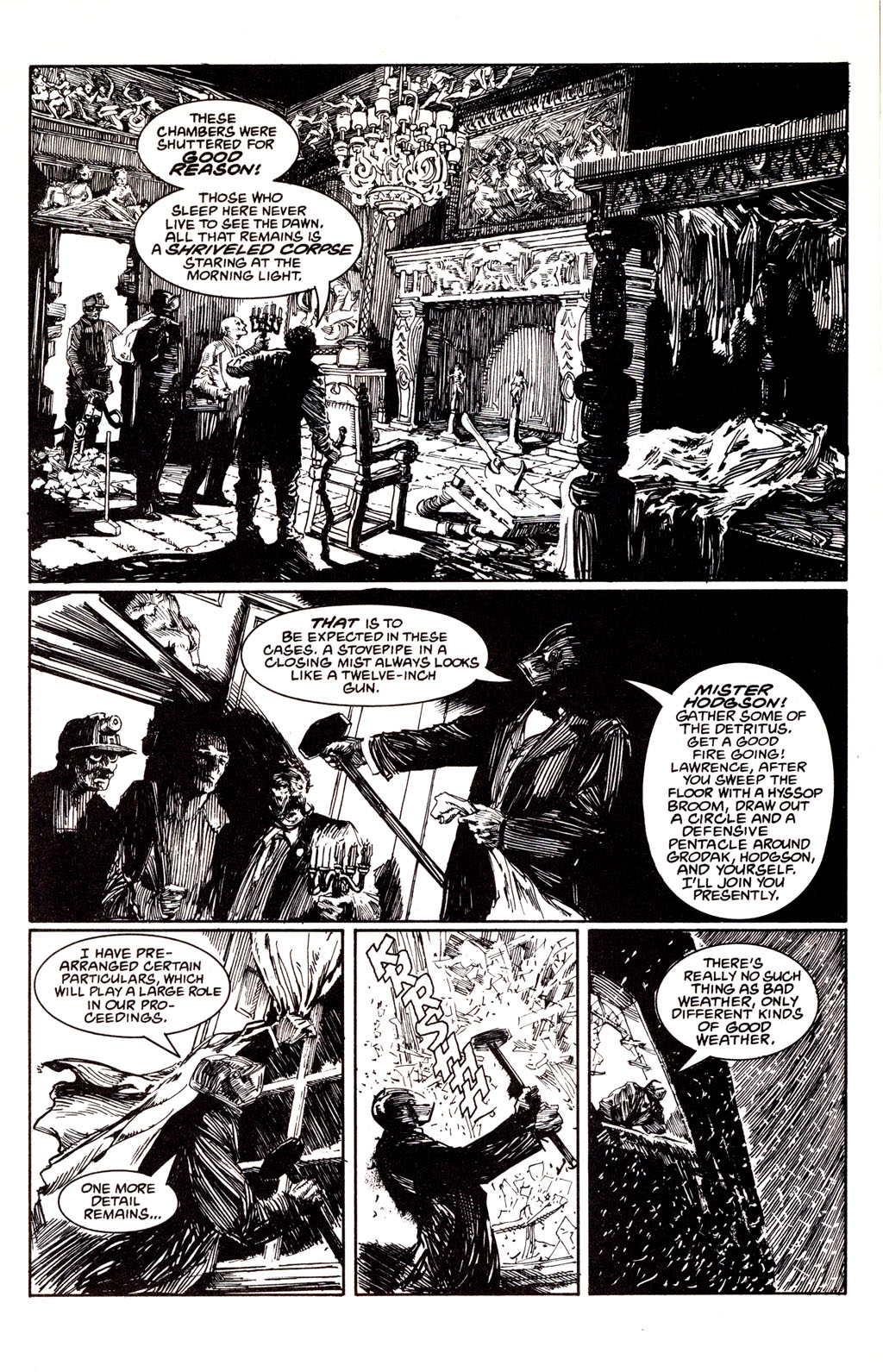Read online Hellboy Christmas Special comic -  Issue # Full - 40