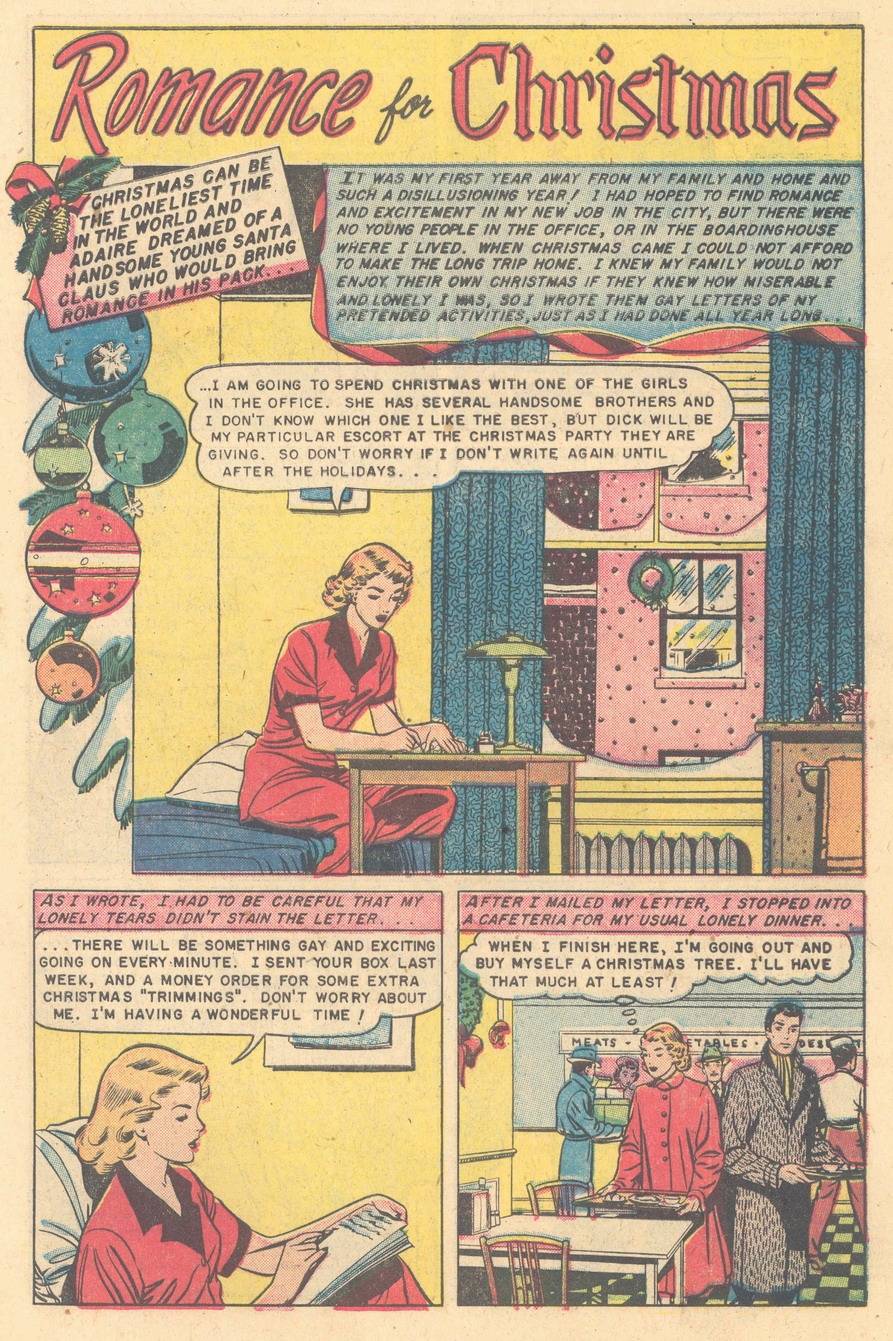 Read online Glamorous Romances comic -  Issue #57 - 3