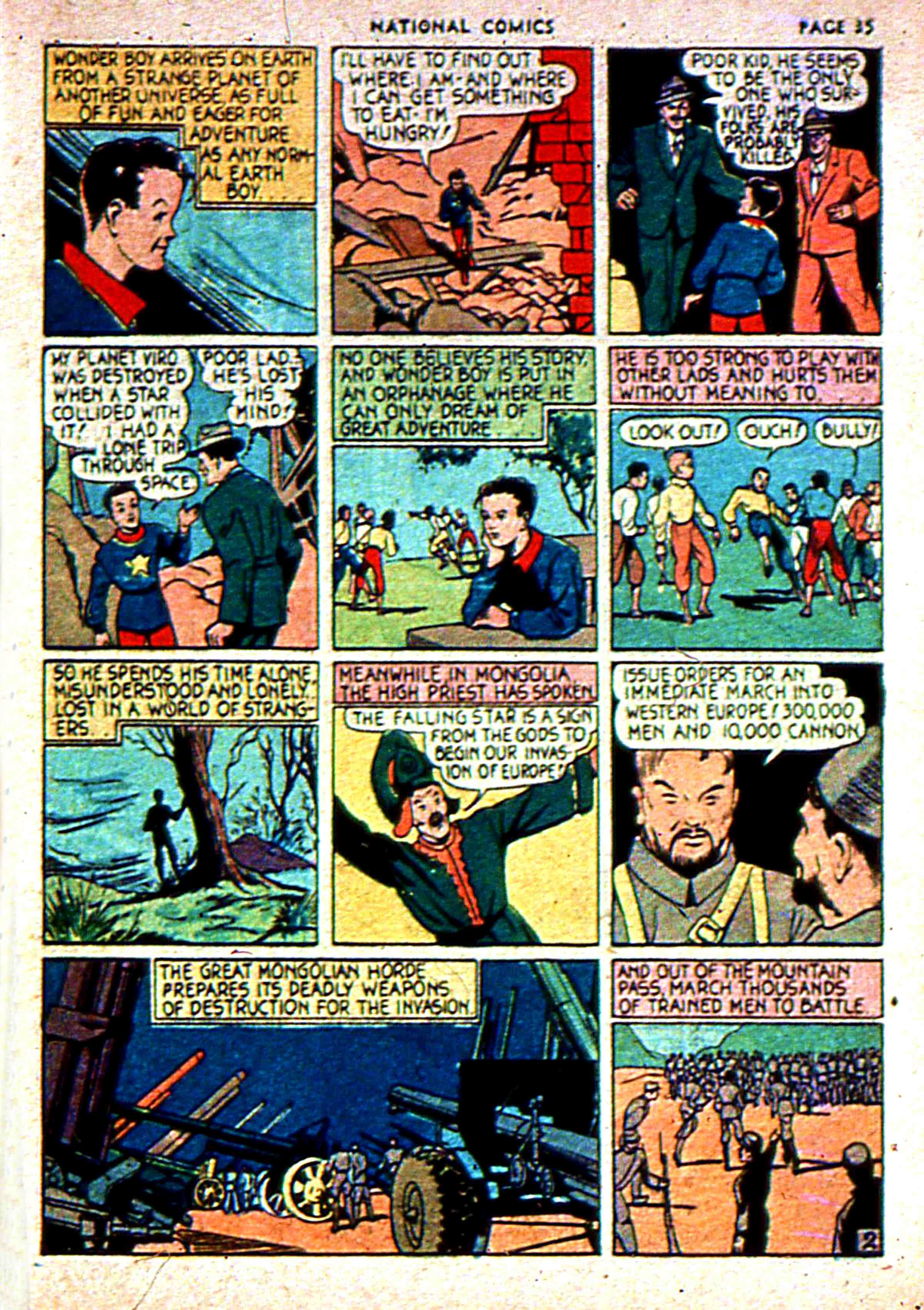 Read online National Comics comic -  Issue #1 - 37