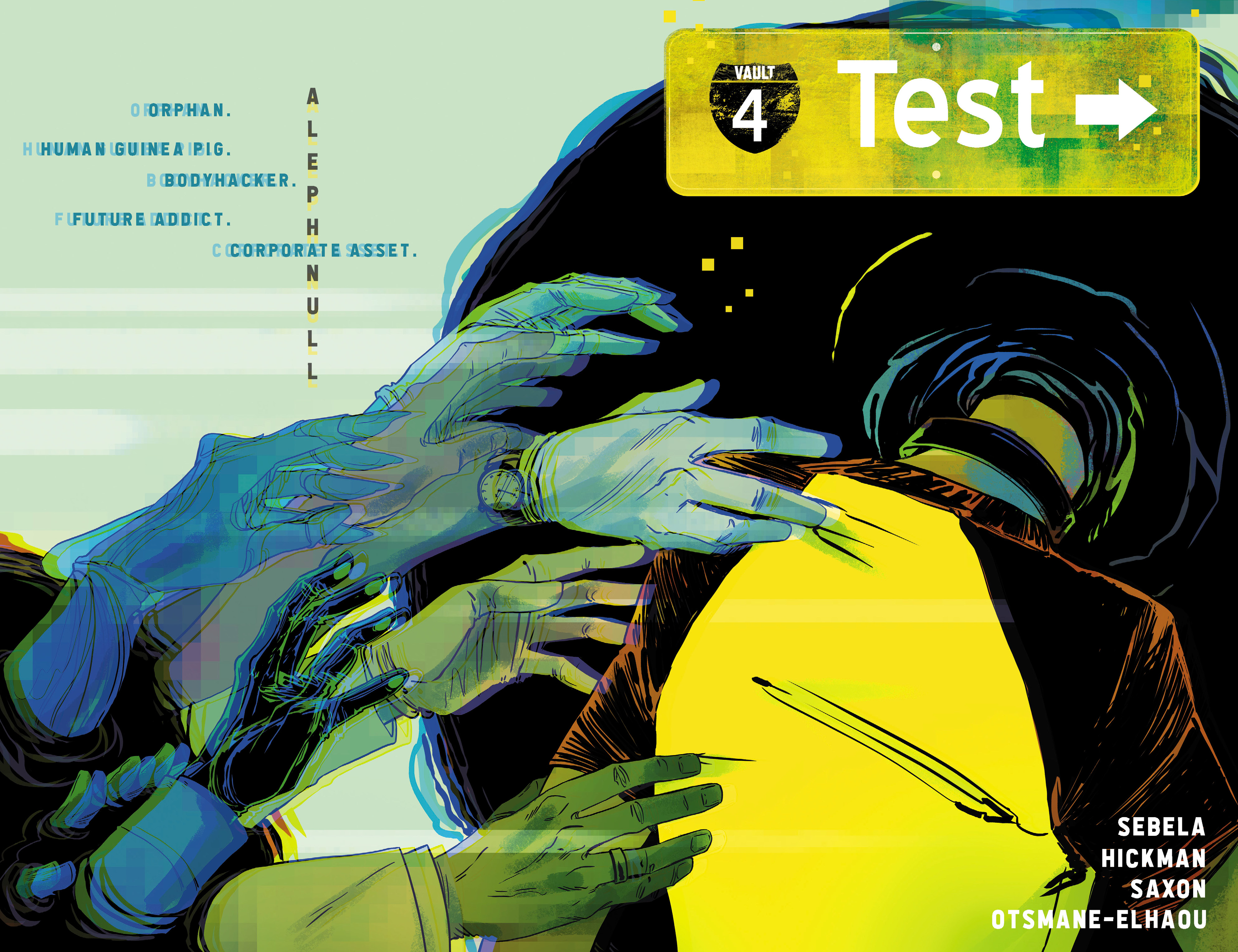 Read online Test comic -  Issue #4 - 1