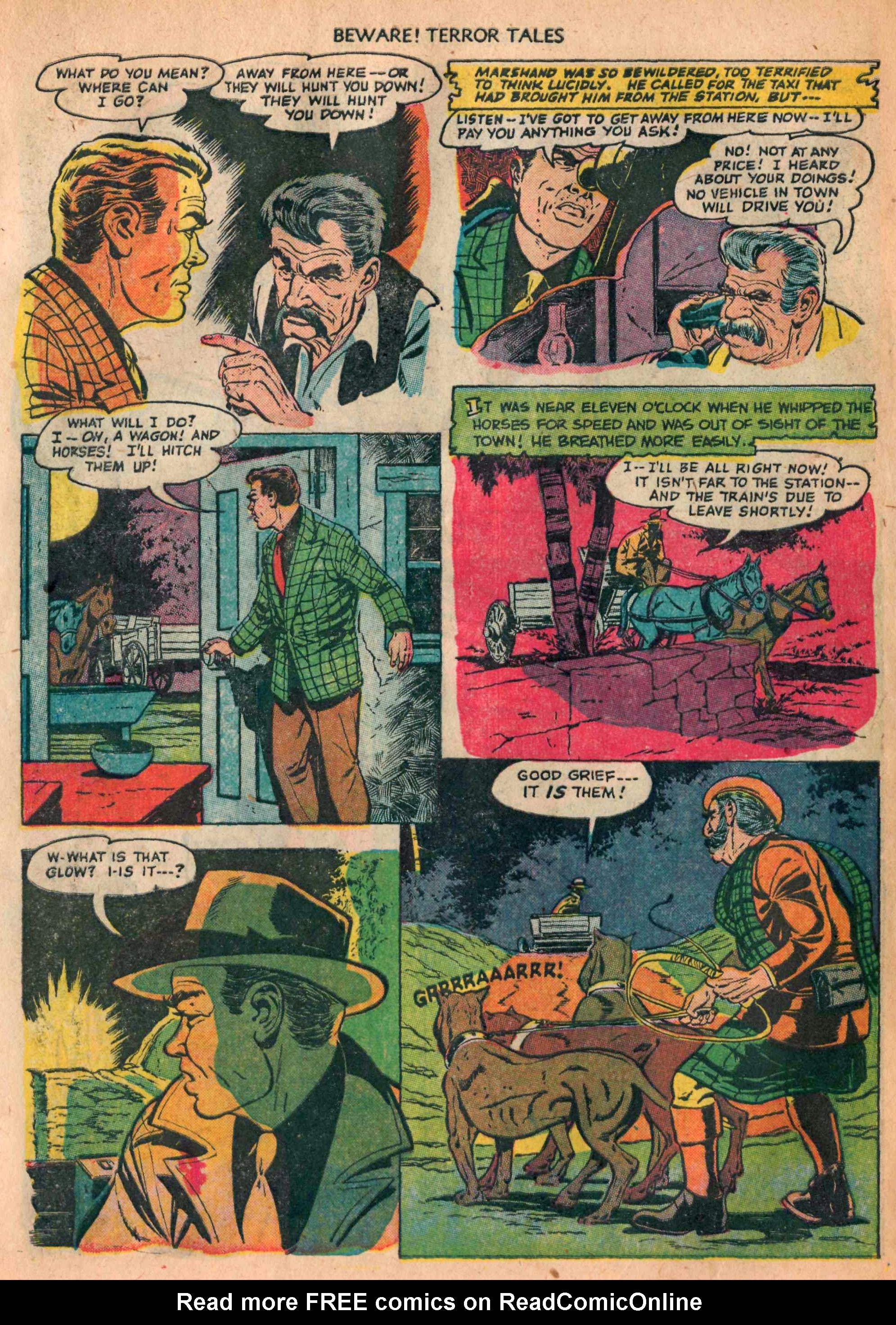 Read online Beware! Terror Tales comic -  Issue #1 - 10