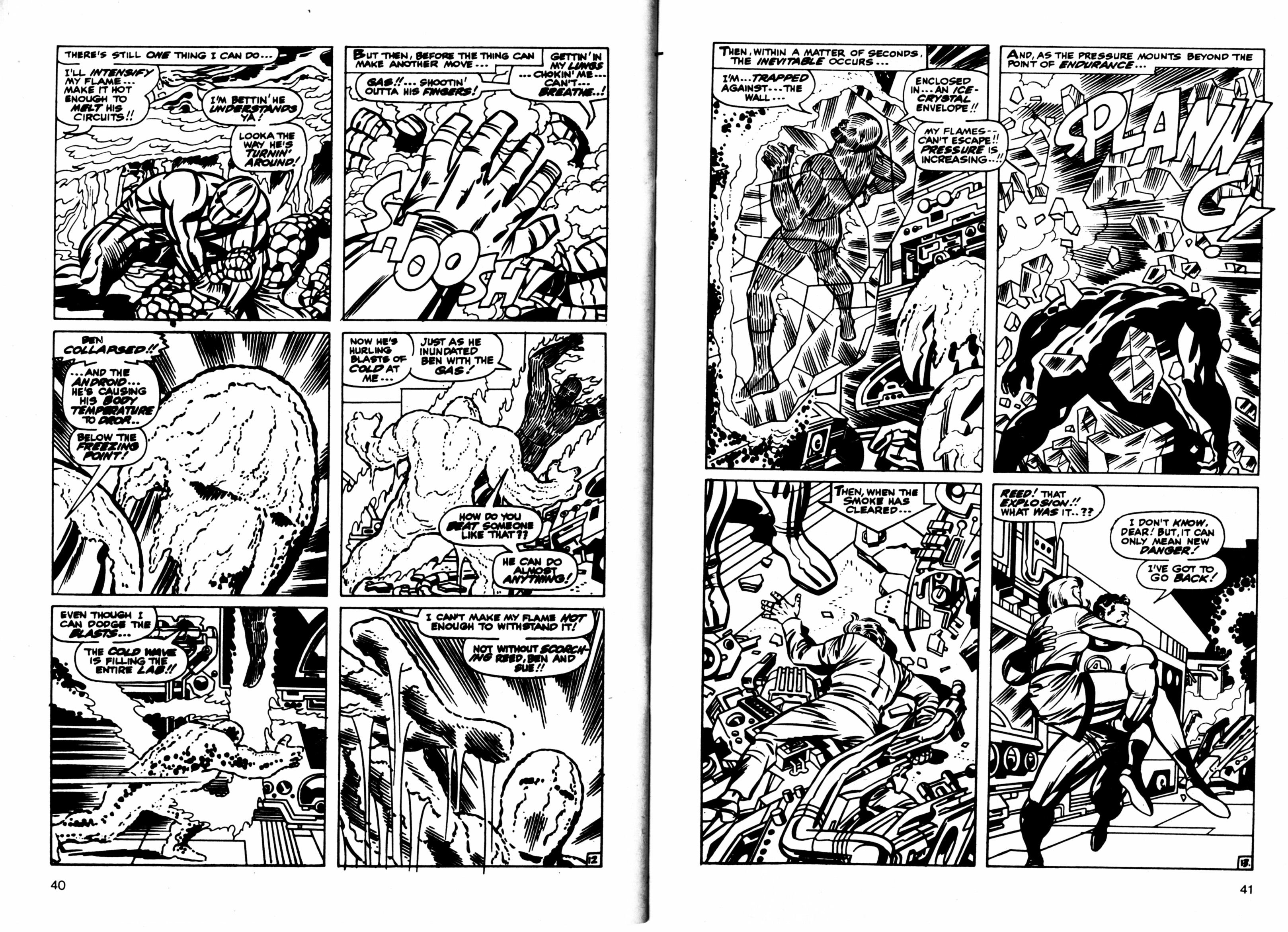 Read online Fantastic Four Pocket Book comic -  Issue #13 - 22