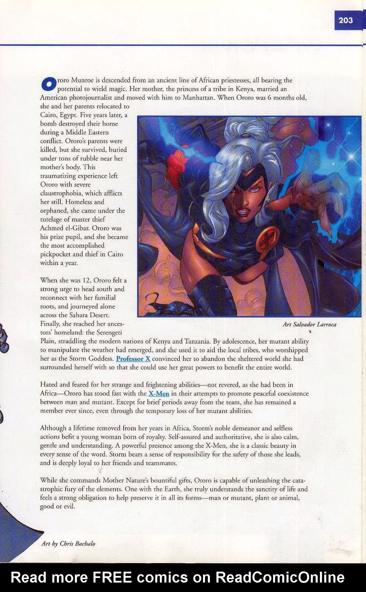 Read online Marvel Encyclopedia comic -  Issue # TPB 1 - 201