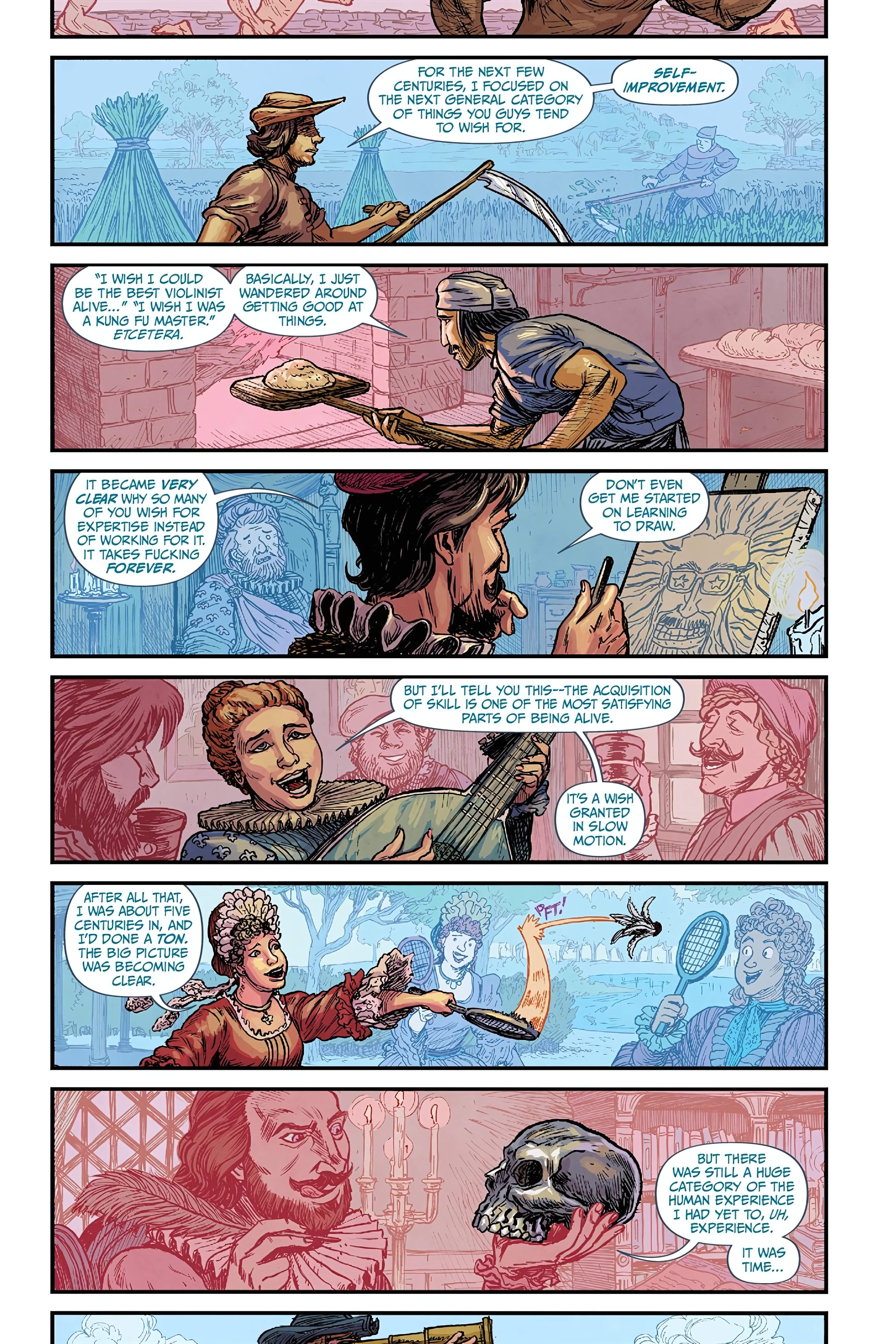 Read online Eight Billion Genies comic -  Issue # _Deluxe Edition (Part 3) - 17