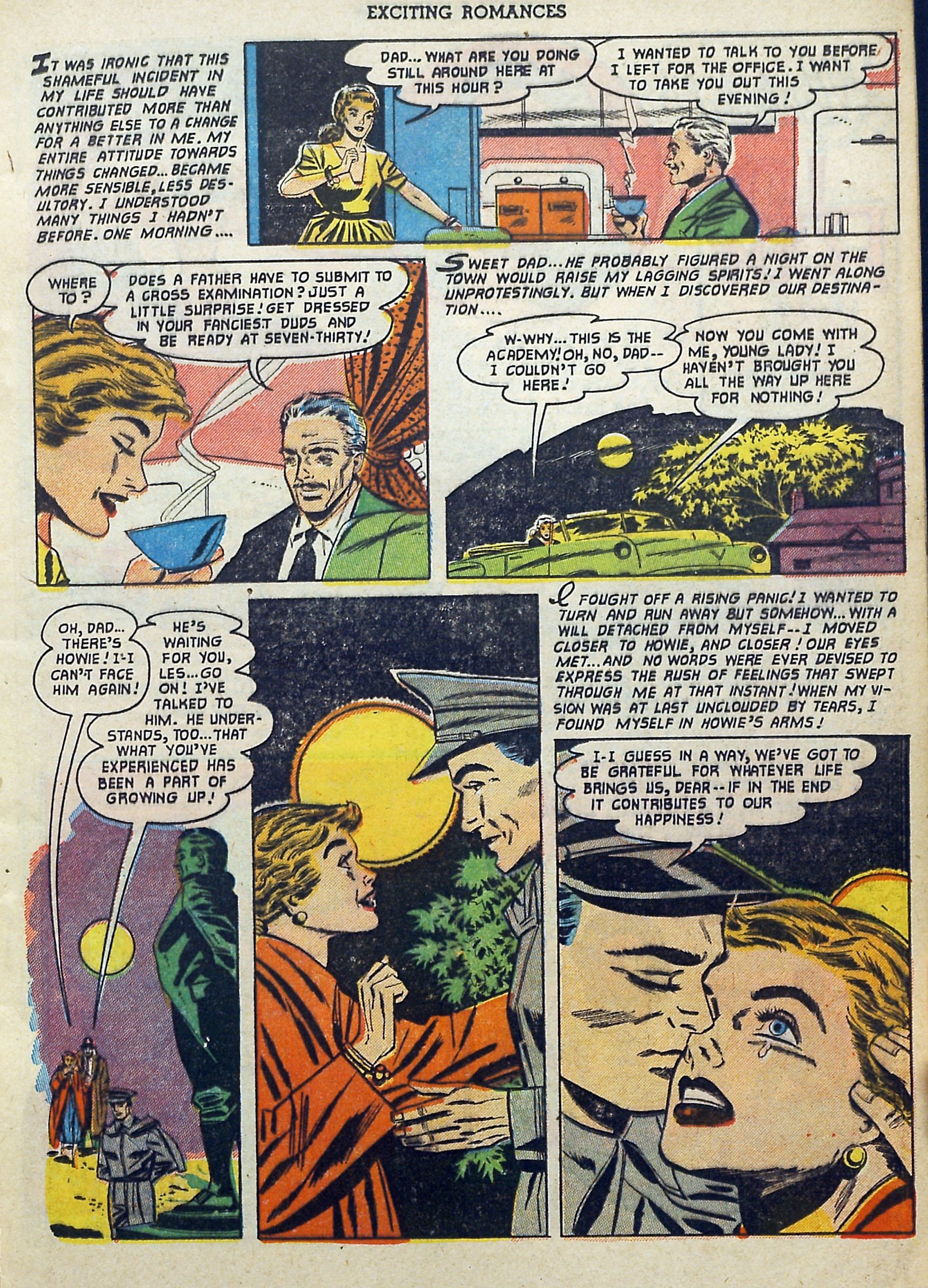 Read online Exciting Romances comic -  Issue #8 - 13