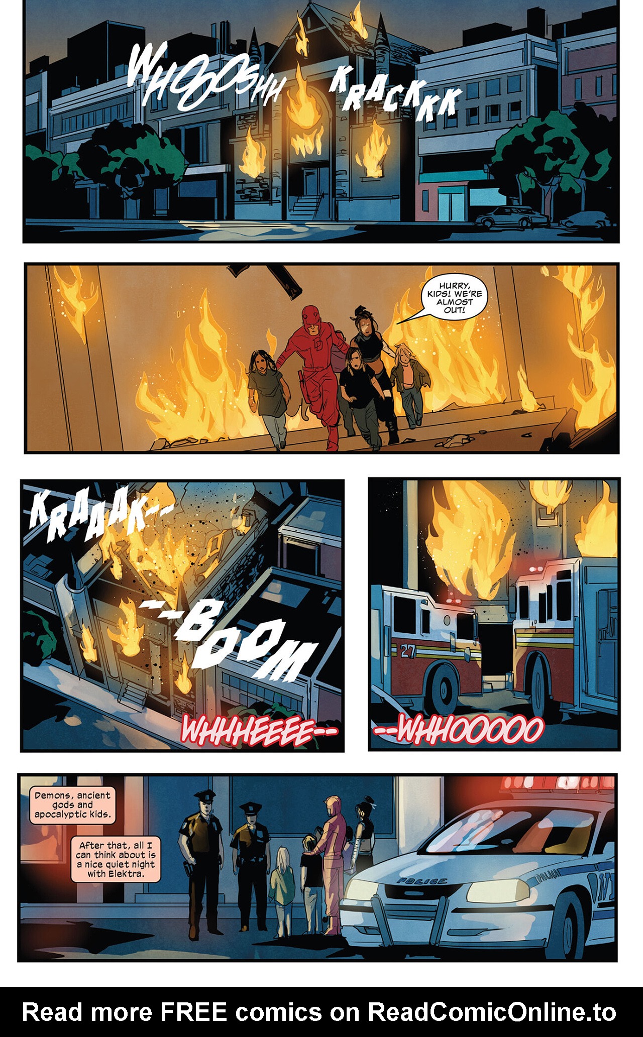 Read online Daredevil & Echo comic -  Issue #4 - 23