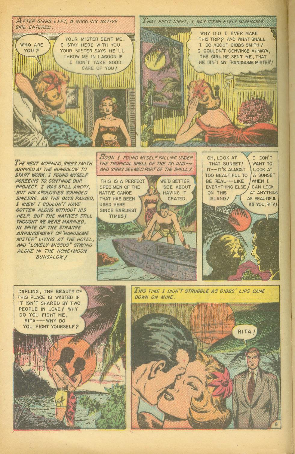 Read online Glamorous Romances comic -  Issue #71 - 8