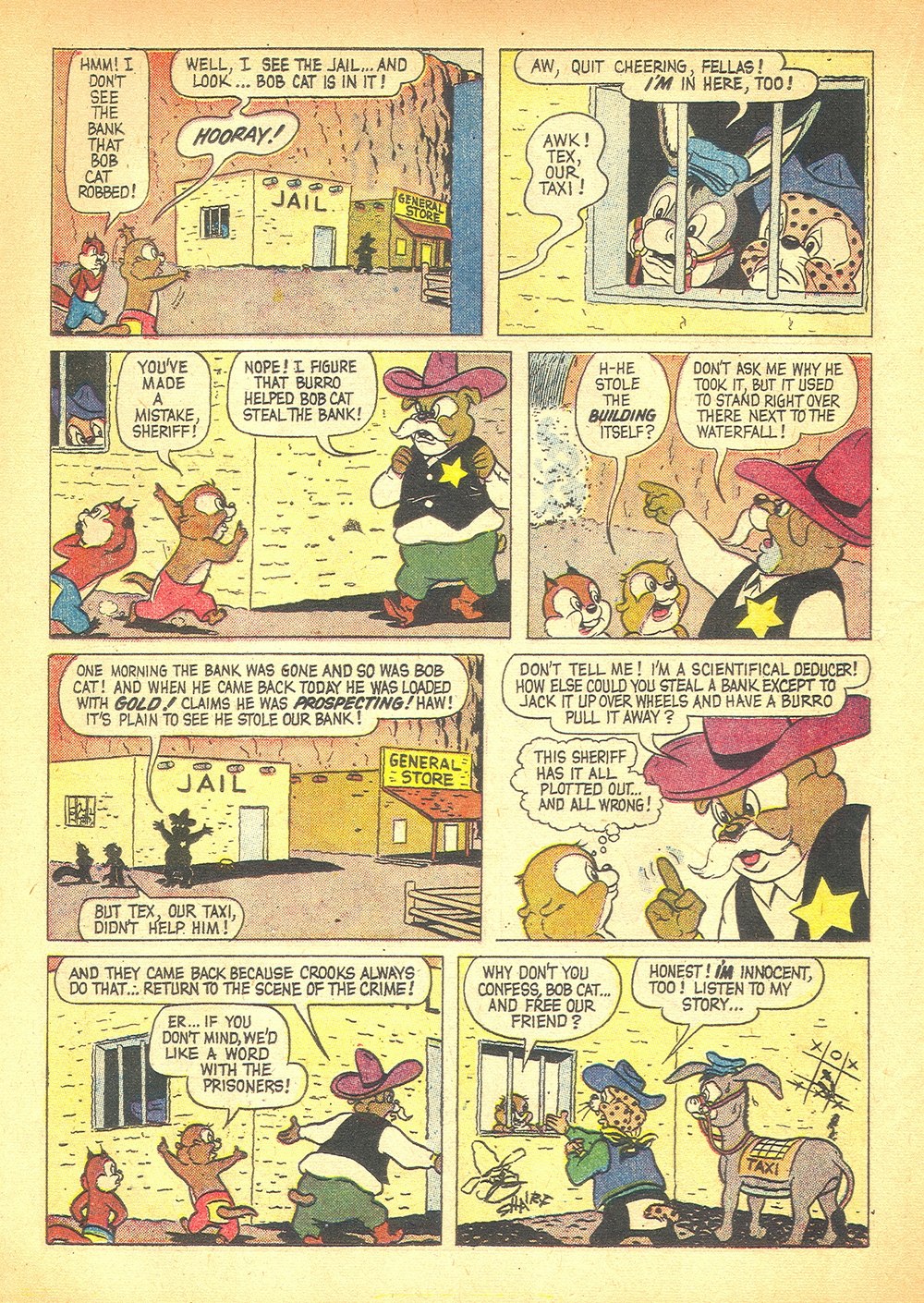 Read online Dell Giant comic -  Issue #21 - 30