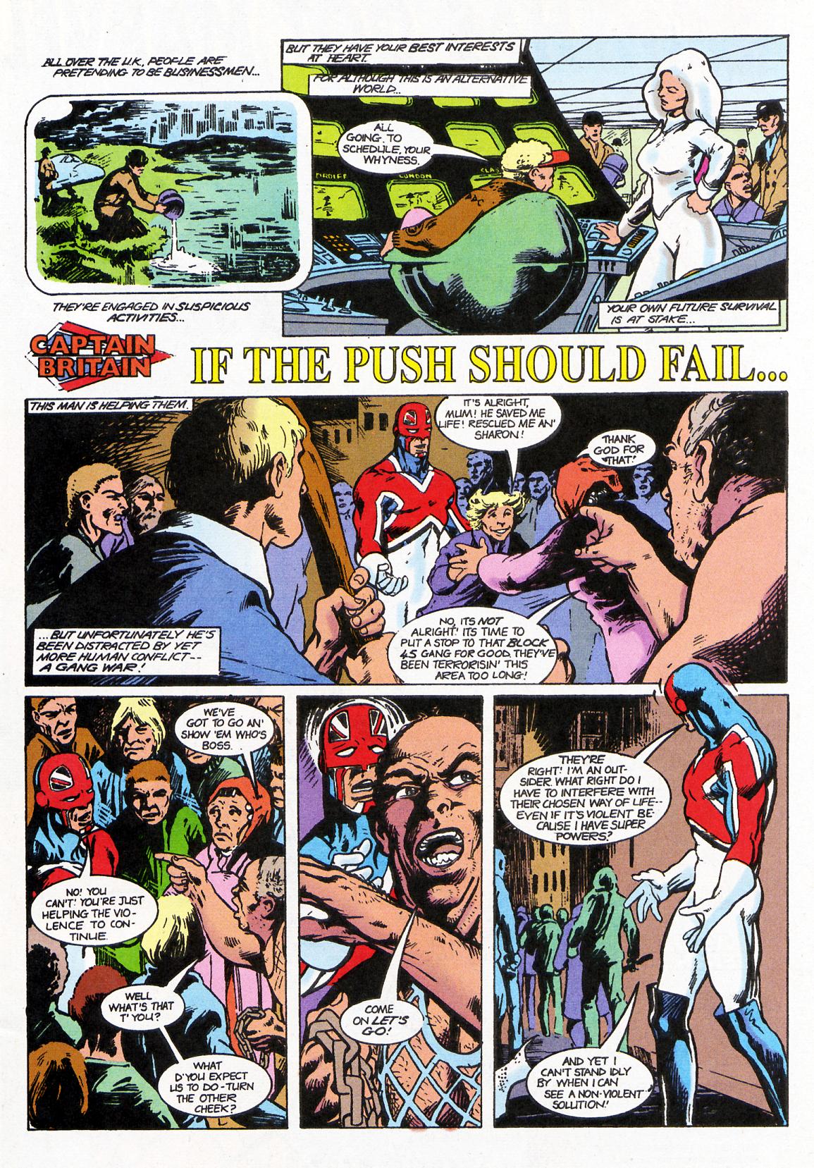 Read online X-Men Archives Featuring Captain Britain comic -  Issue #2 - 8