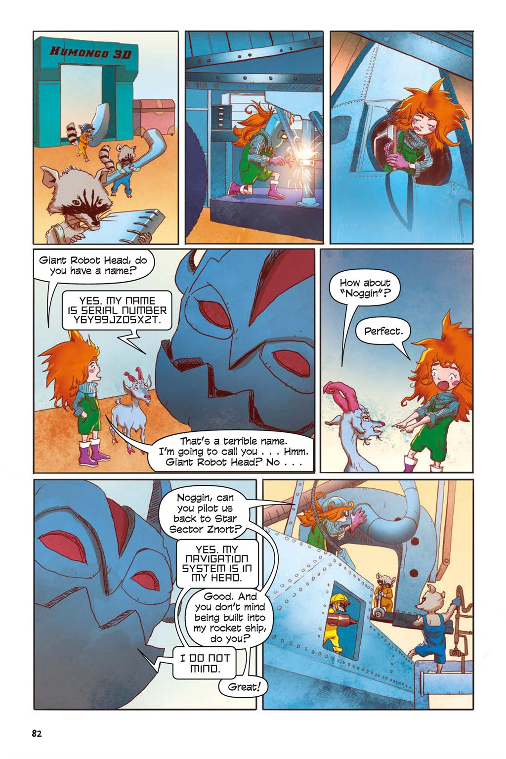 Read online Billie Blaster and the Robot Army From Outer Space comic -  Issue # TPB (Part 1) - 86