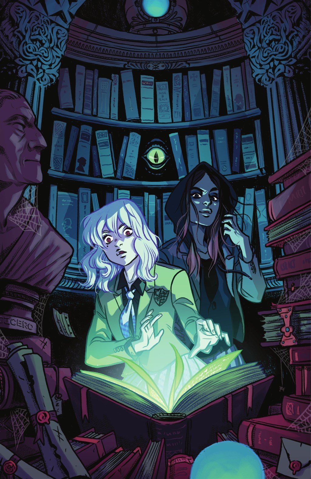 Read online Gotham Academy comic -  Issue # _The Complete Collection (Part 1) - 29