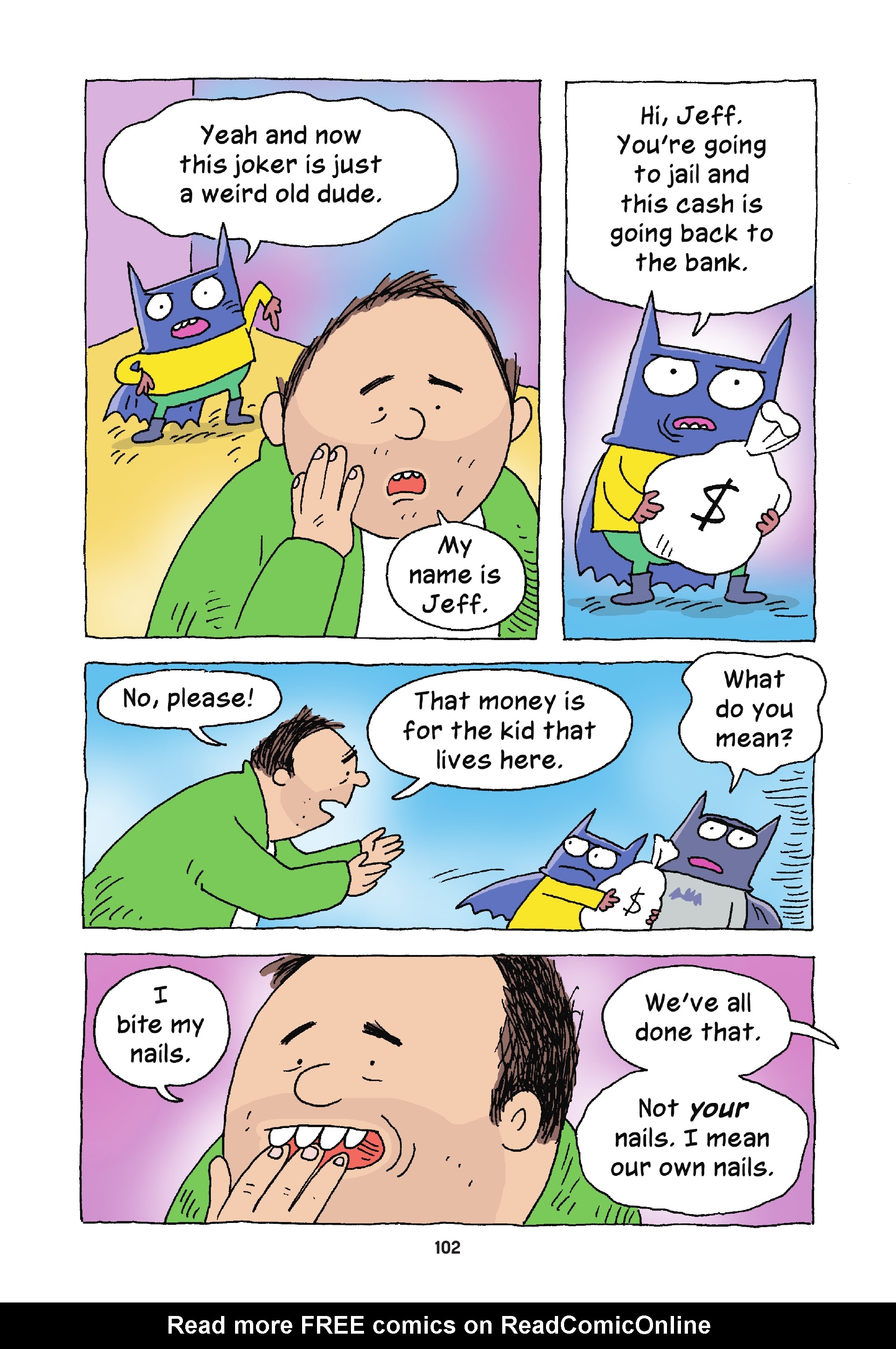 Read online Fann Club: Batman Squad comic -  Issue # TPB - 101