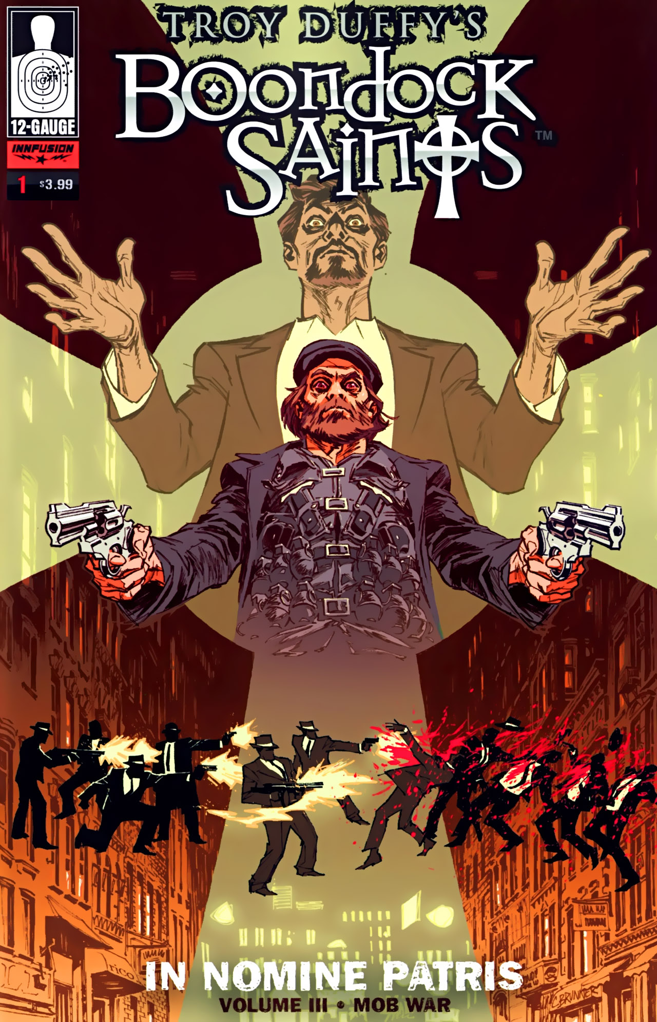 Read online The Boondock Saints: ''In Nomine Patris'' Volume 3 comic -  Issue #1 - 1