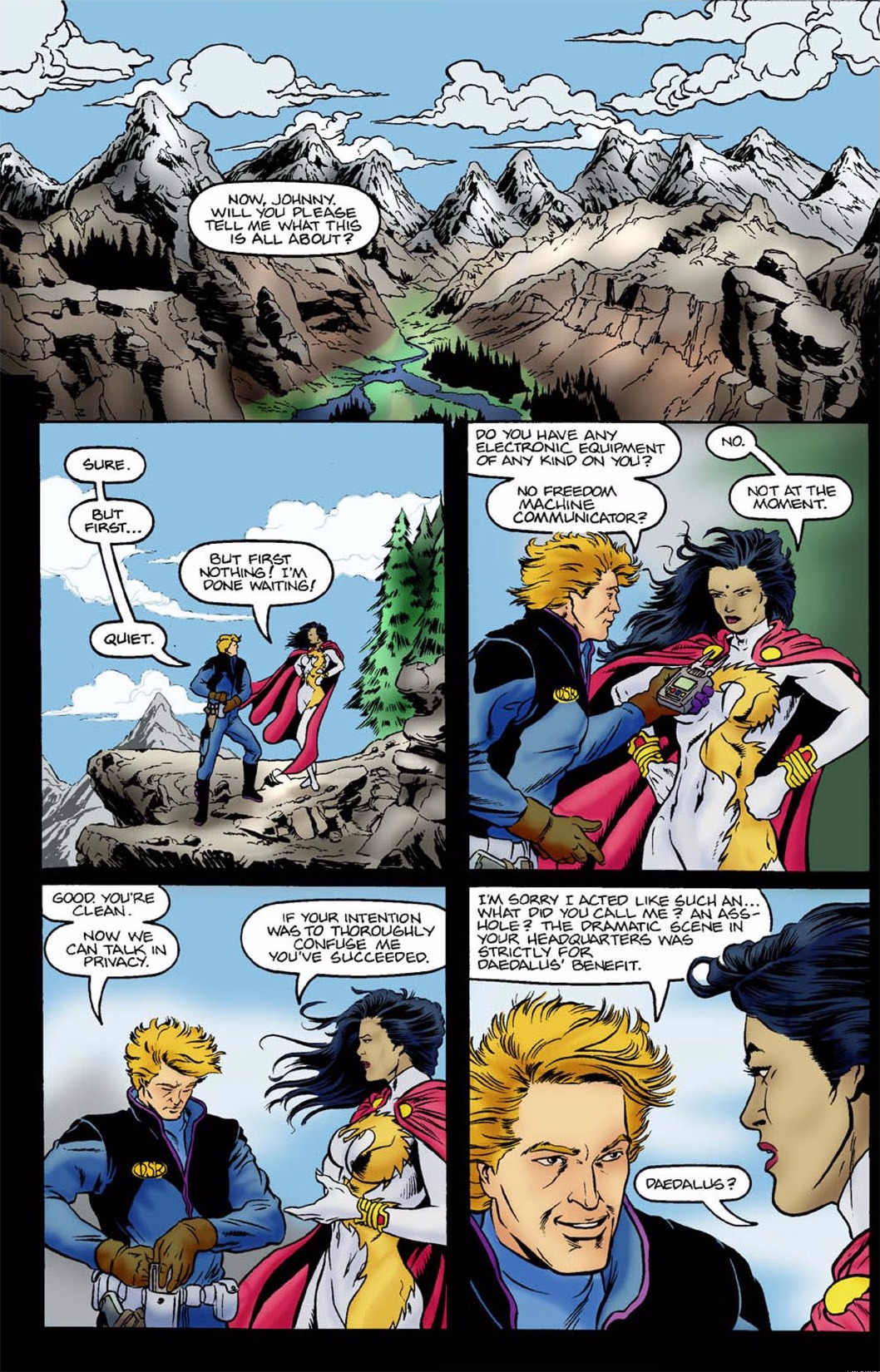 Read online Pantheon comic -  Issue #5 - 8