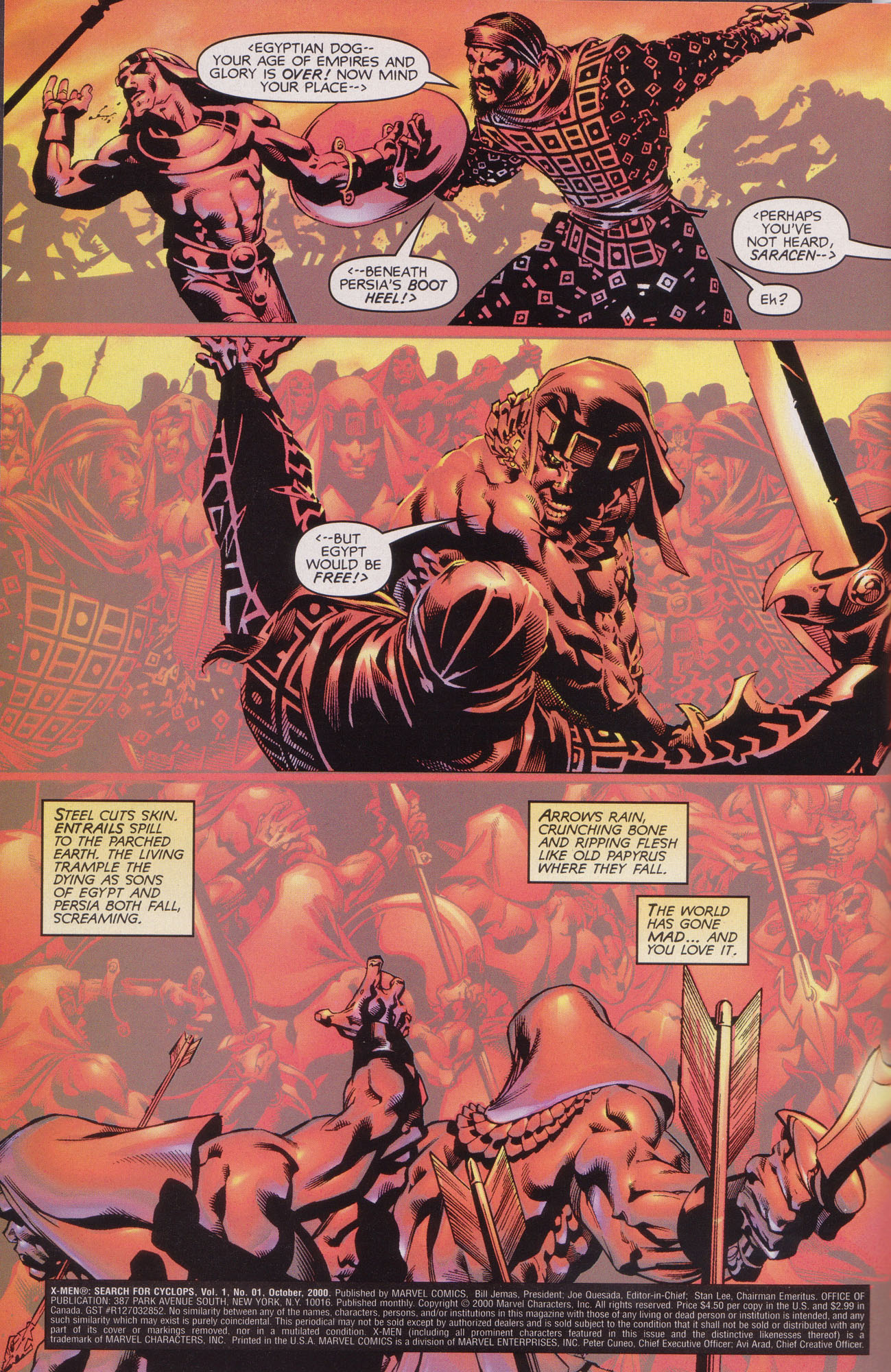 Read online X-Men: The Search for Cyclops comic -  Issue #1 - 3