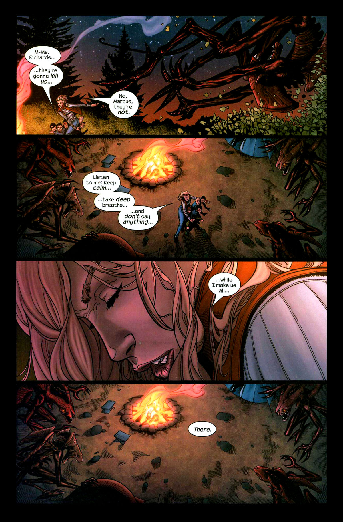 Read online Marvel Knights 4 comic -  Issue #6 - 7