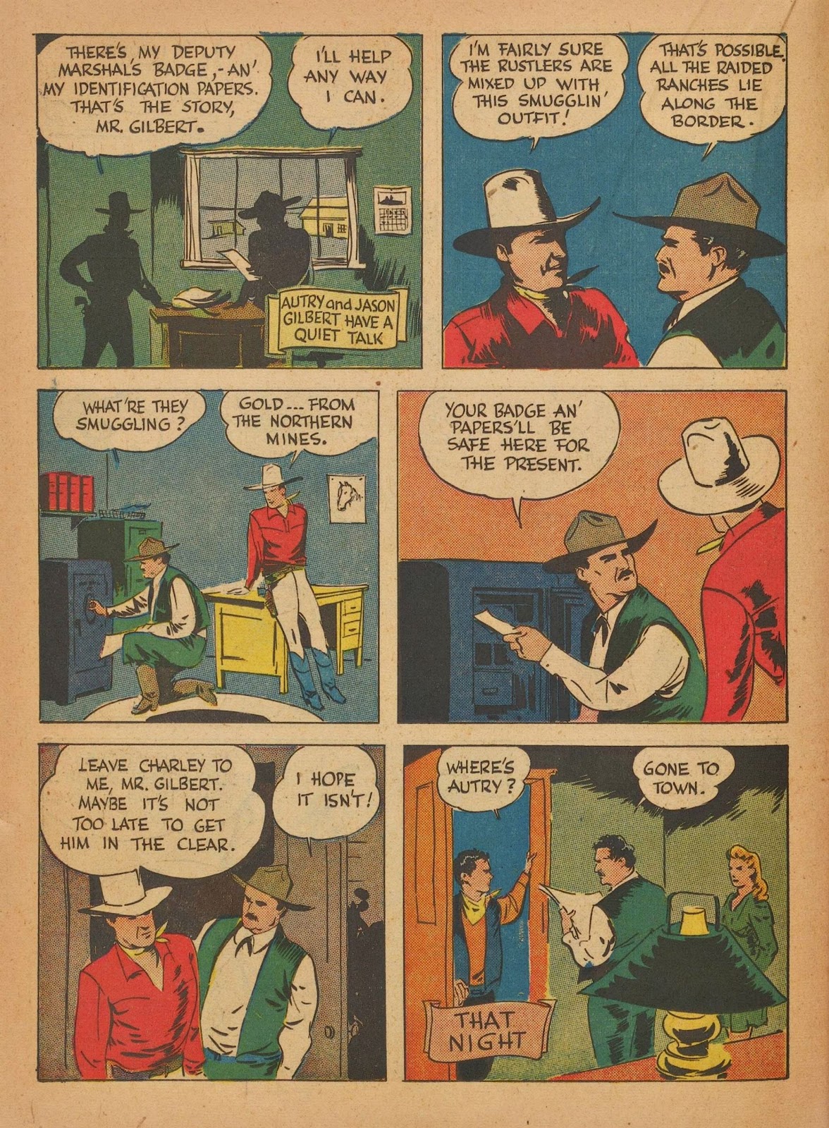 Gene Autry Comics issue 7 - Page 32