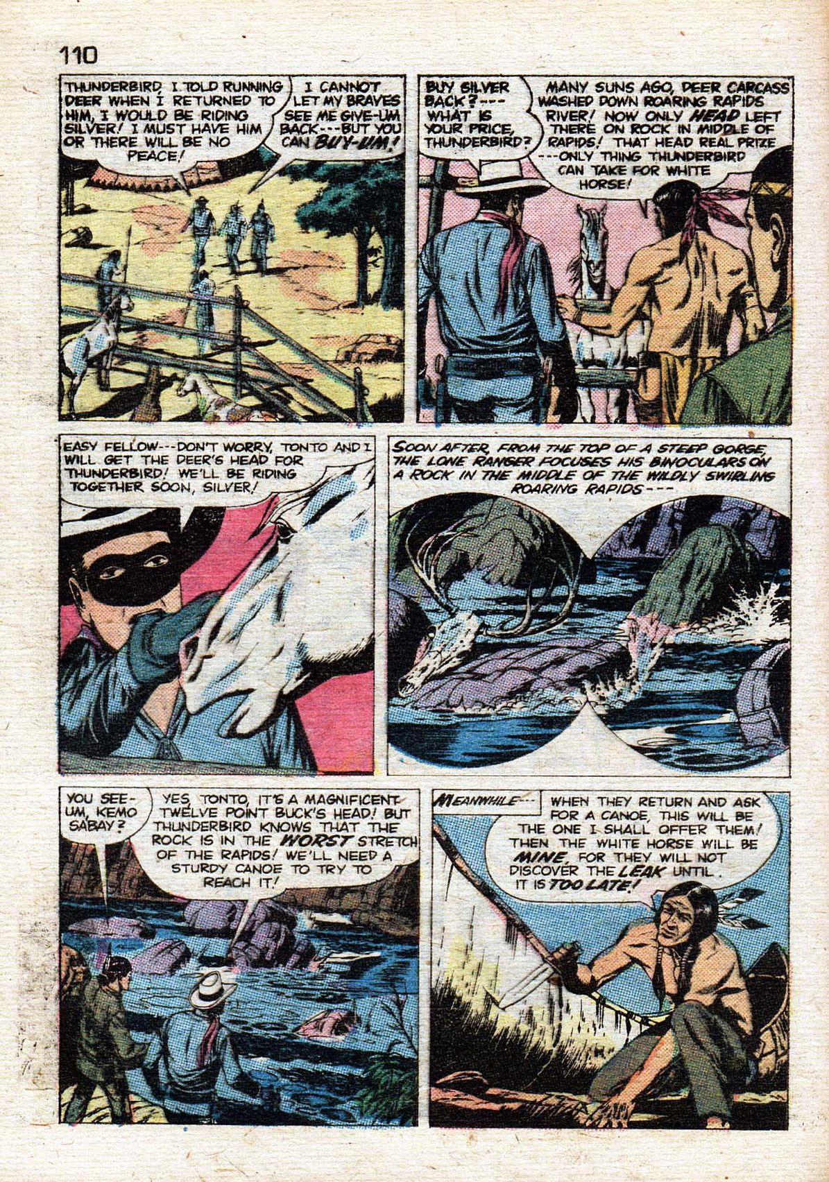 Read online Golden Comics Digest comic -  Issue #48 - 112