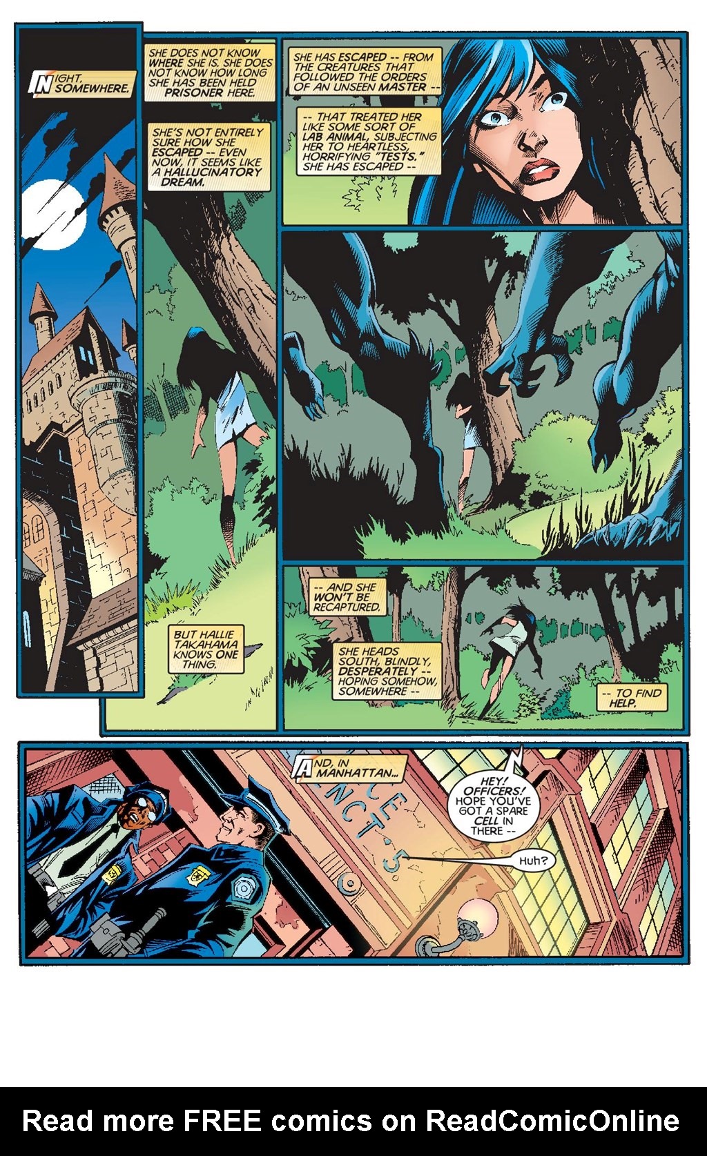 Read online Thunderbolts Epic Collection: Justice, Like Lightning comic -  Issue # TPB (Part 2) - 43